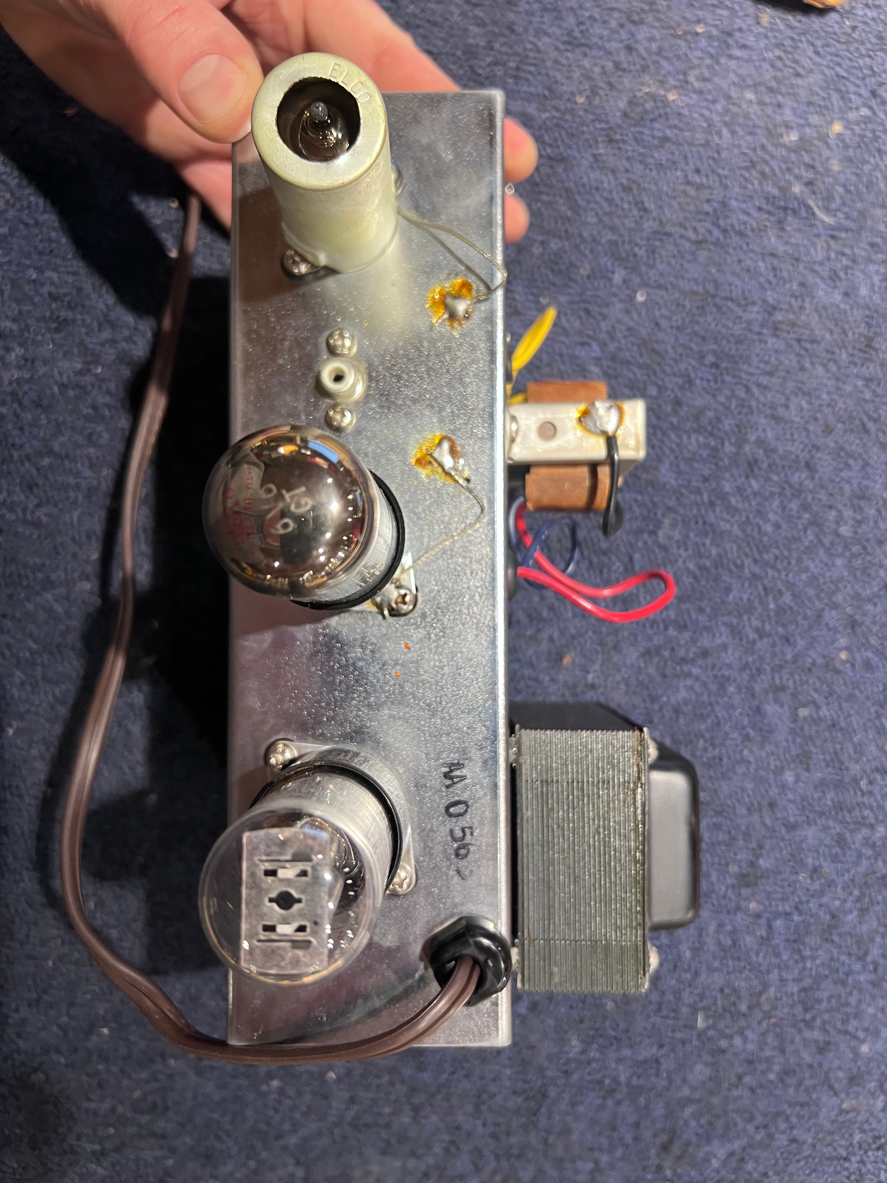 Fender Champ 5F1  1963