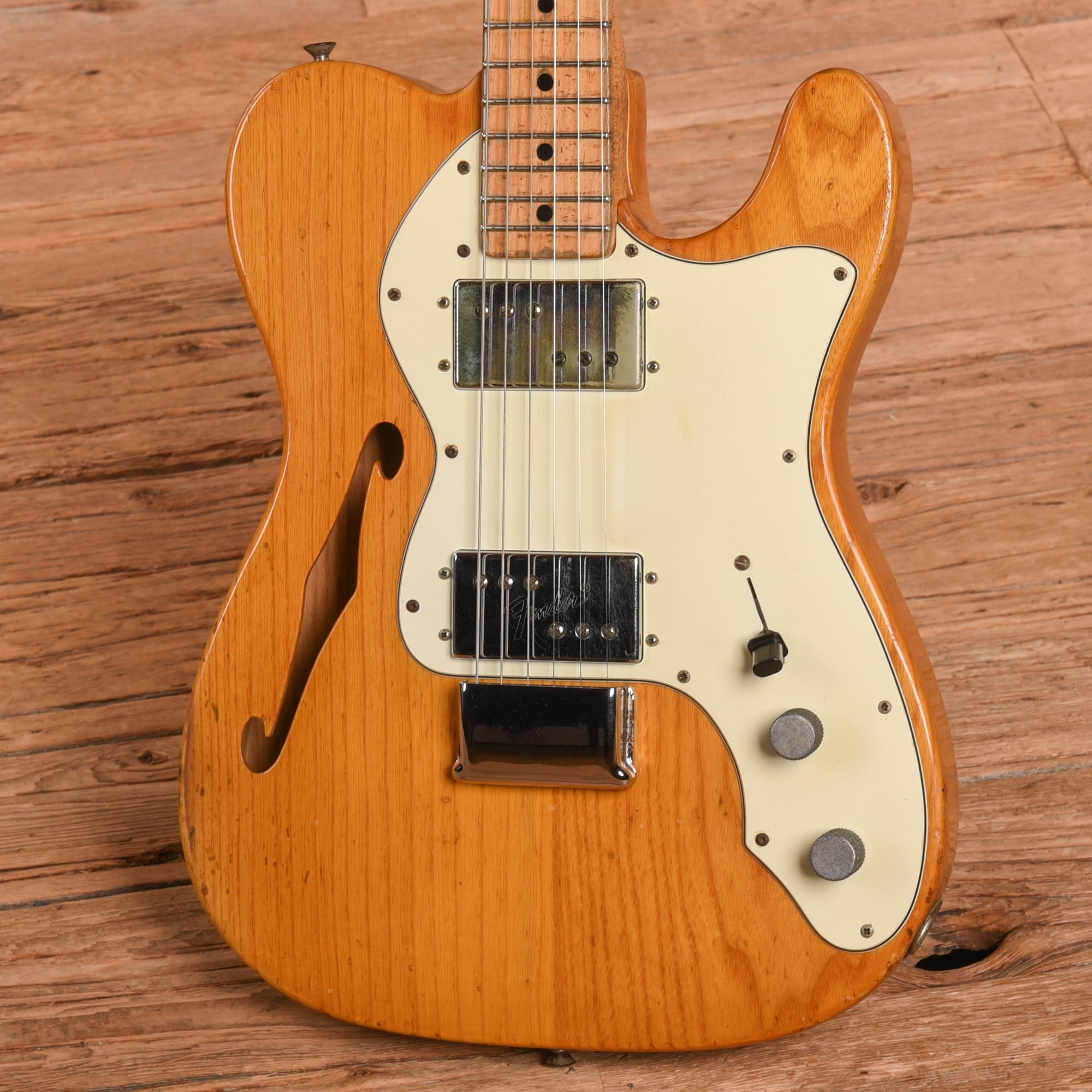 Fender Telecaster Thinline Natural 1973