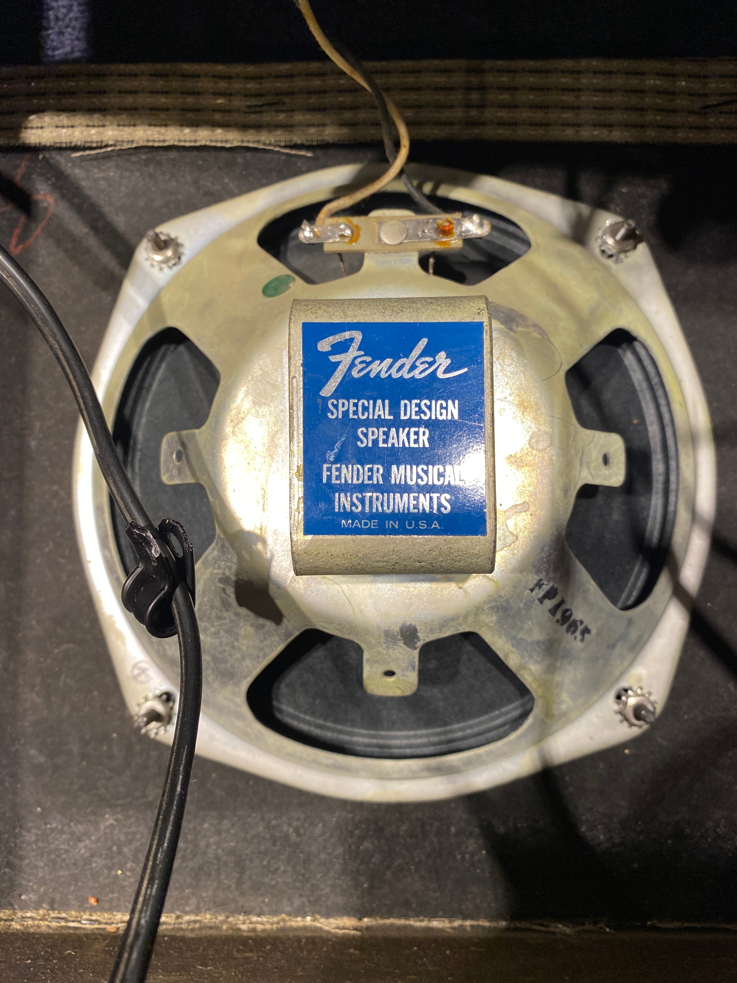 Fender Vibro Champ 6-Watt 1x8