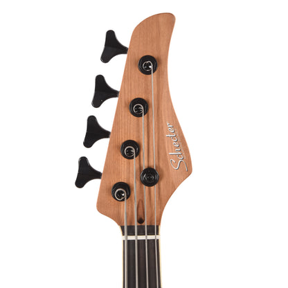 Schecter C-4 Standard Bass Guitar Charcoal Satin