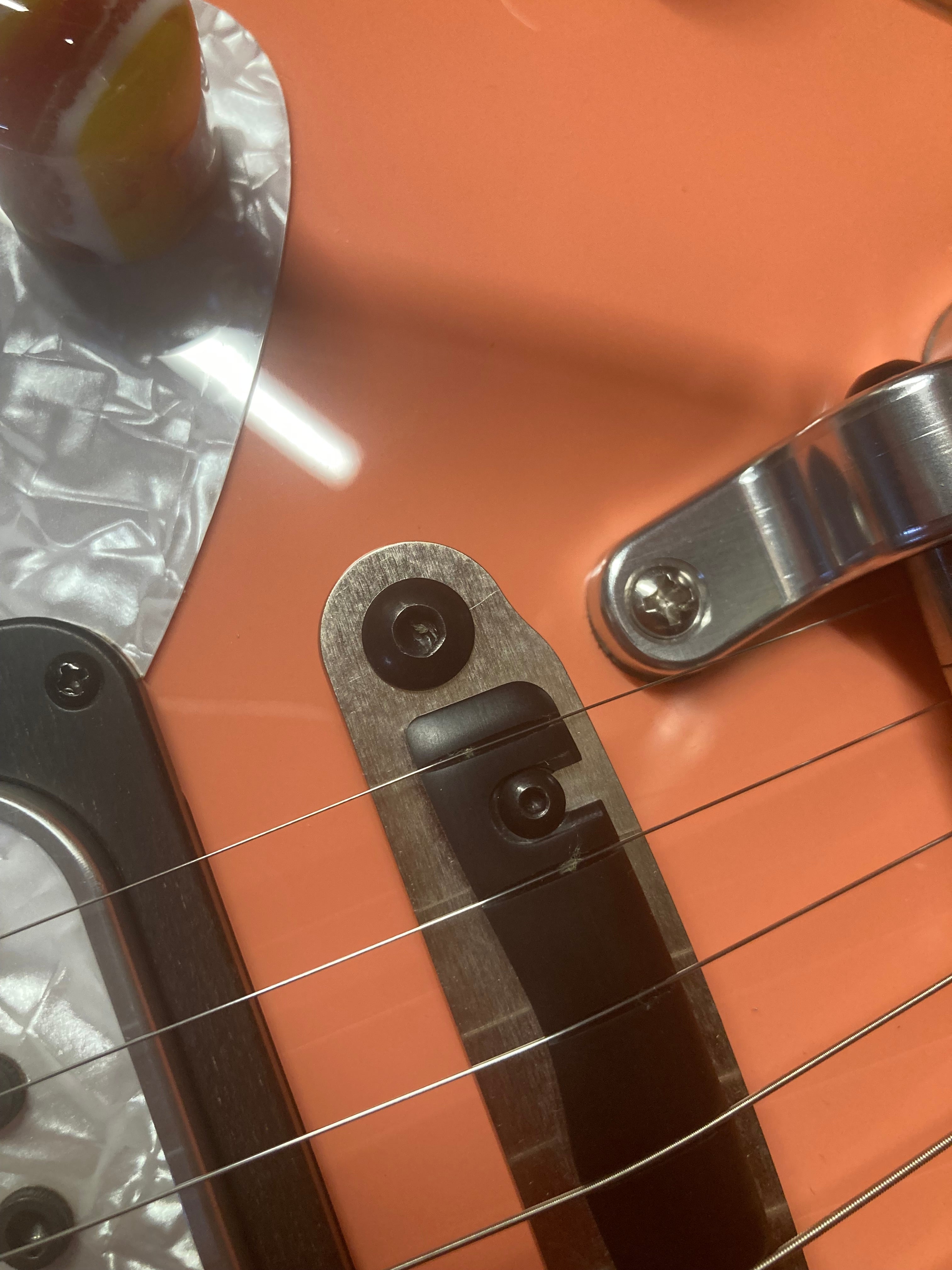 Powers Electric A-Type California Coral w/PF42 Pickups