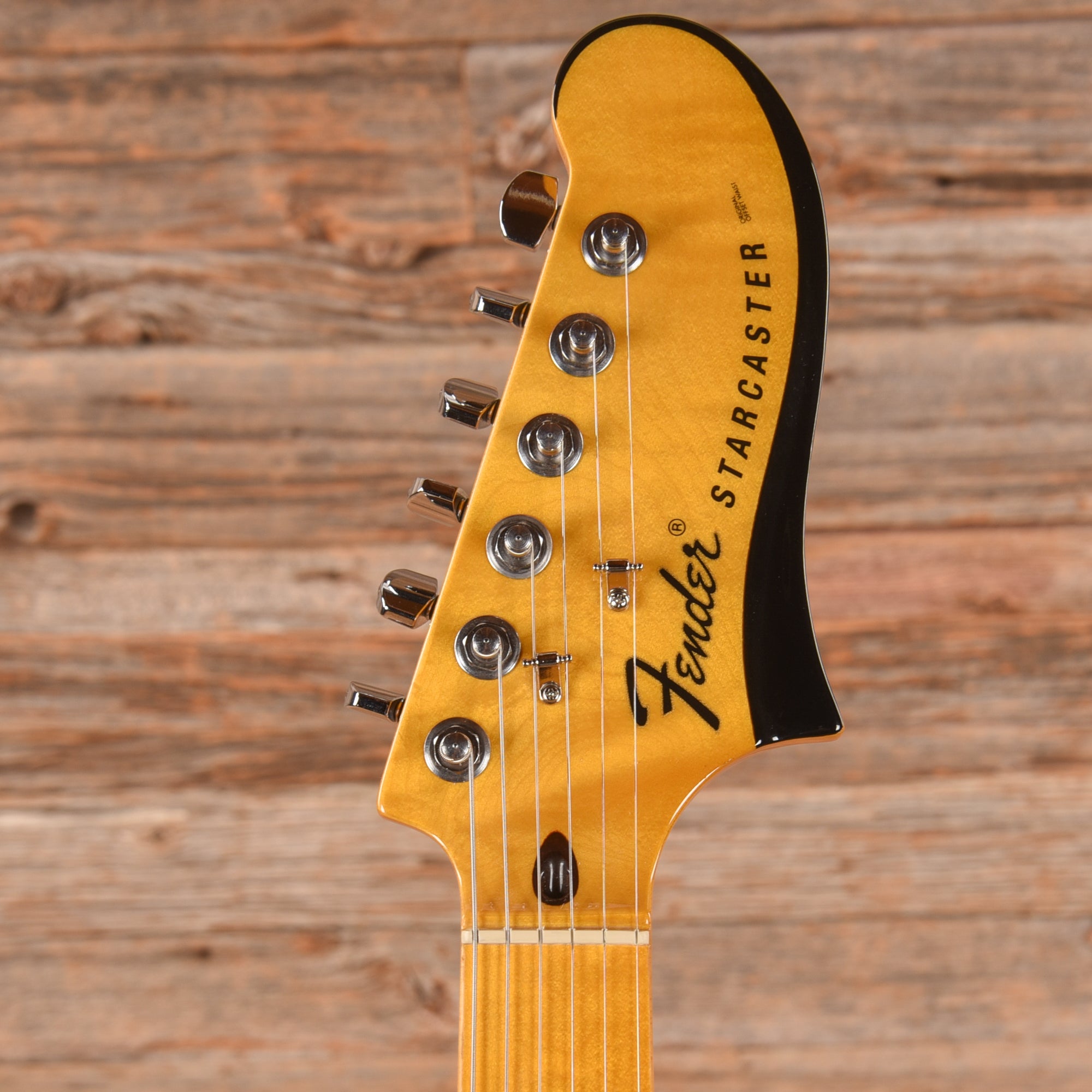 Fender Modern Player Starcaster Natural 2015