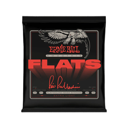 Ernie Ball Xtra Light Pino Palladino Smoothie Flats Bass Strings 38-98