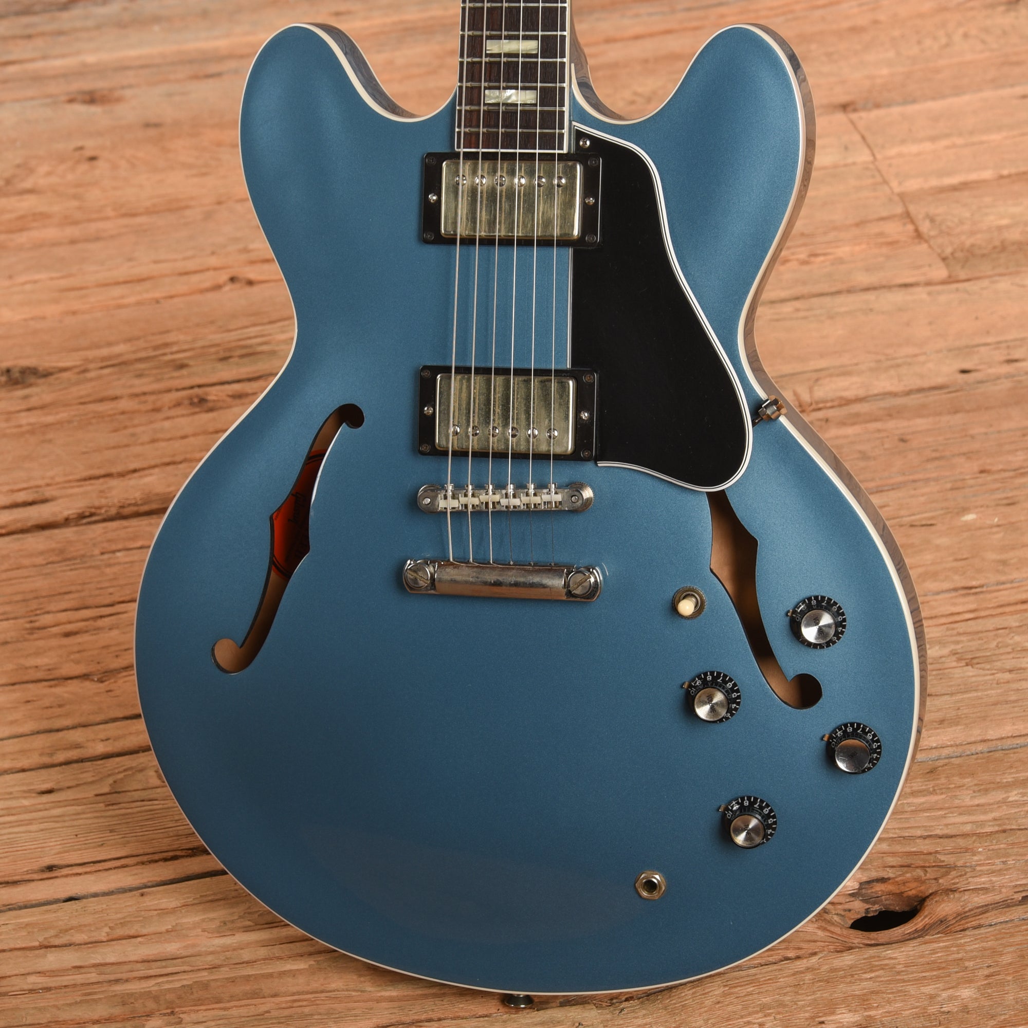 Gibson Memphis '63 ES-335 Pelham Blue 2015