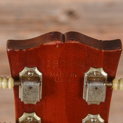 Gibson Les Paul Deluxe Cherry Sunburst 1974