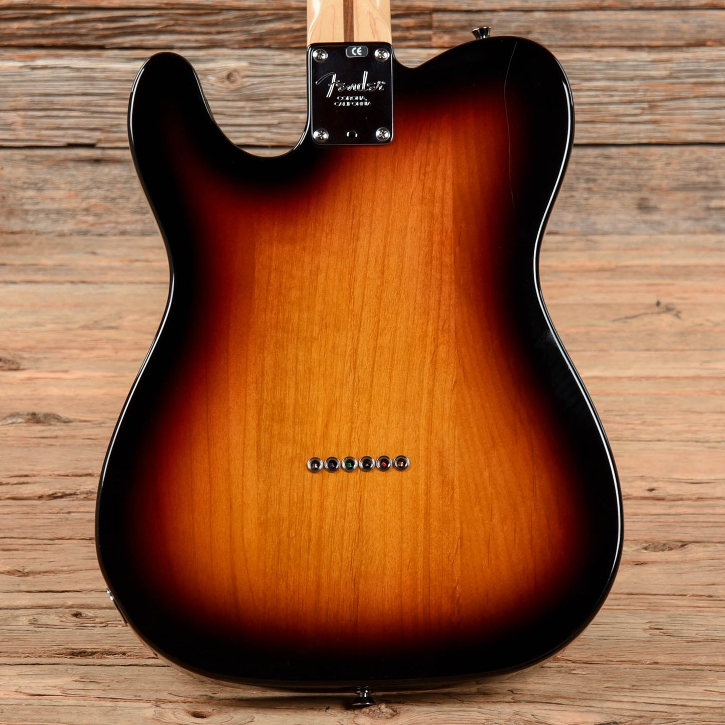 Fender American Series Telecaster 3-Color Sunburst 2005