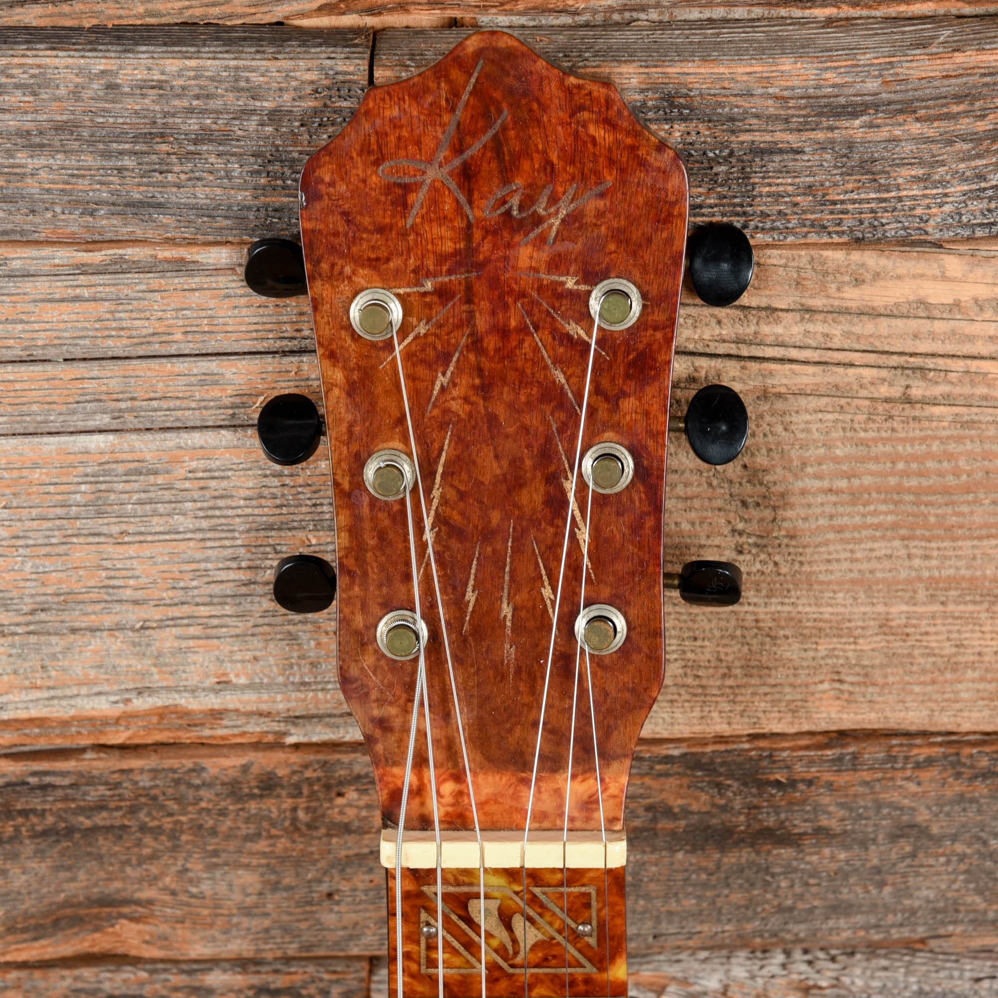 Kay Lap Steel and Amp Set Sunburst 1951