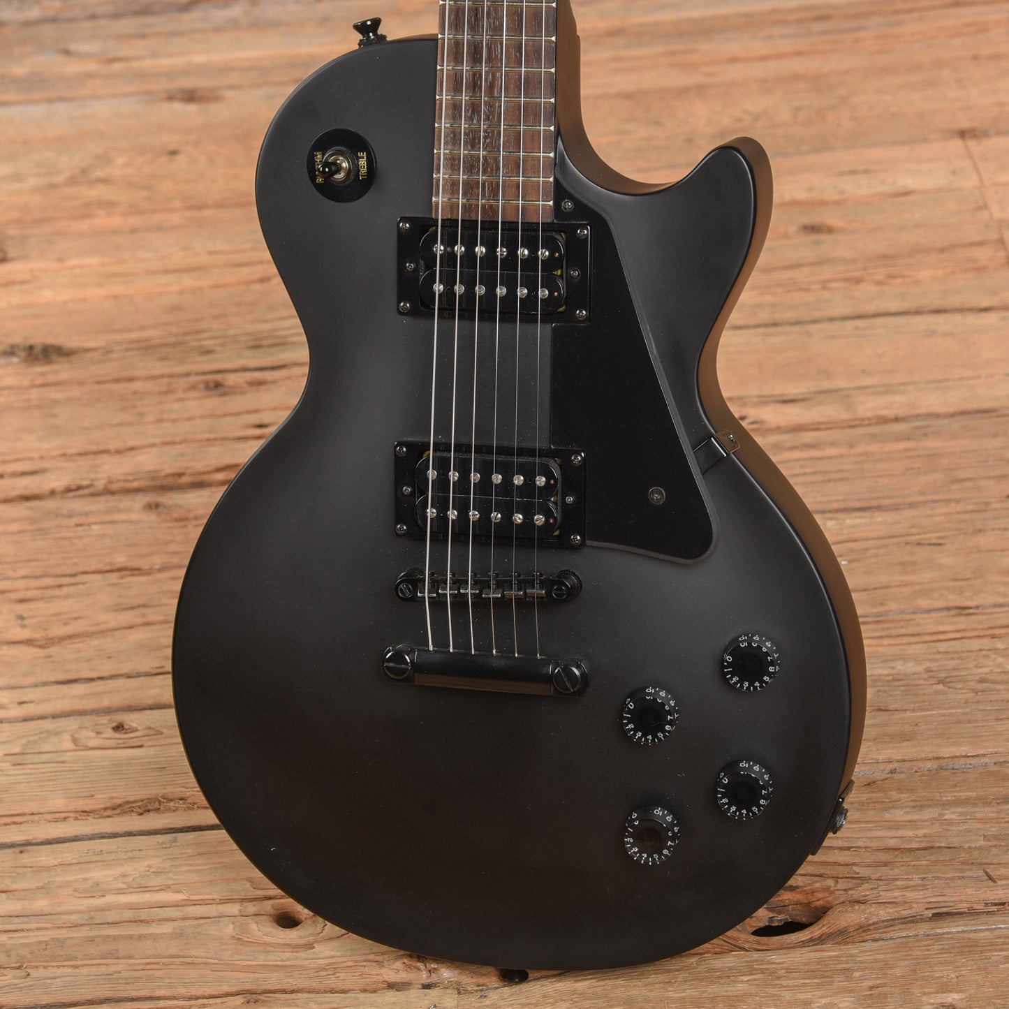Epiphone Les Paul Studio Goth Black 2016
