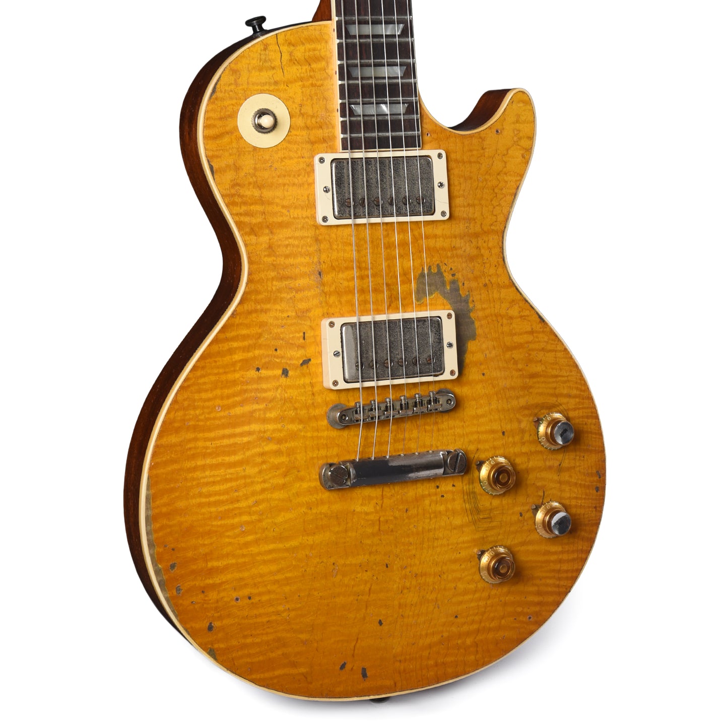 Gibson Custom Shop Murphy Lab Replica Kirk Hammett 1959 Les Paul Standard "Greeny" Aged