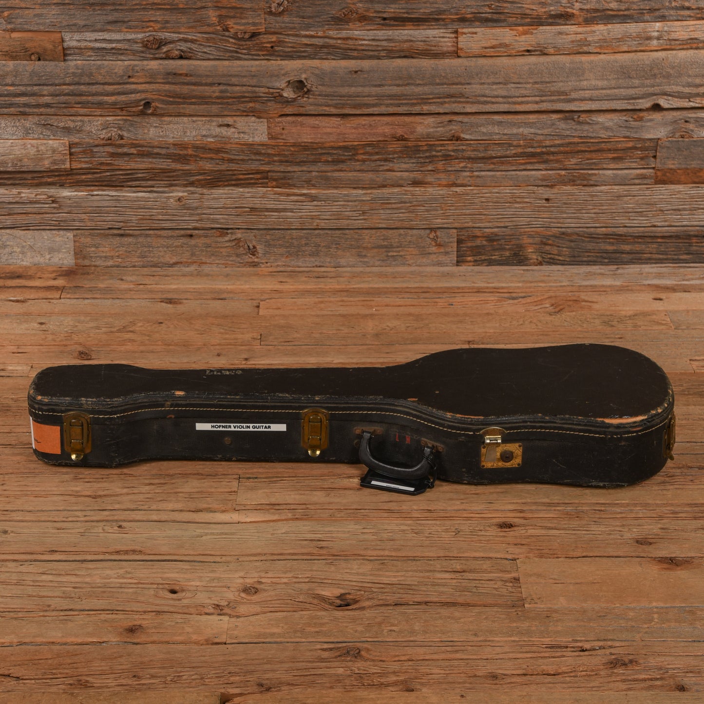 Hofner Beatle Electric Model 459VTZ (built in fuzz) Sunburst 1967