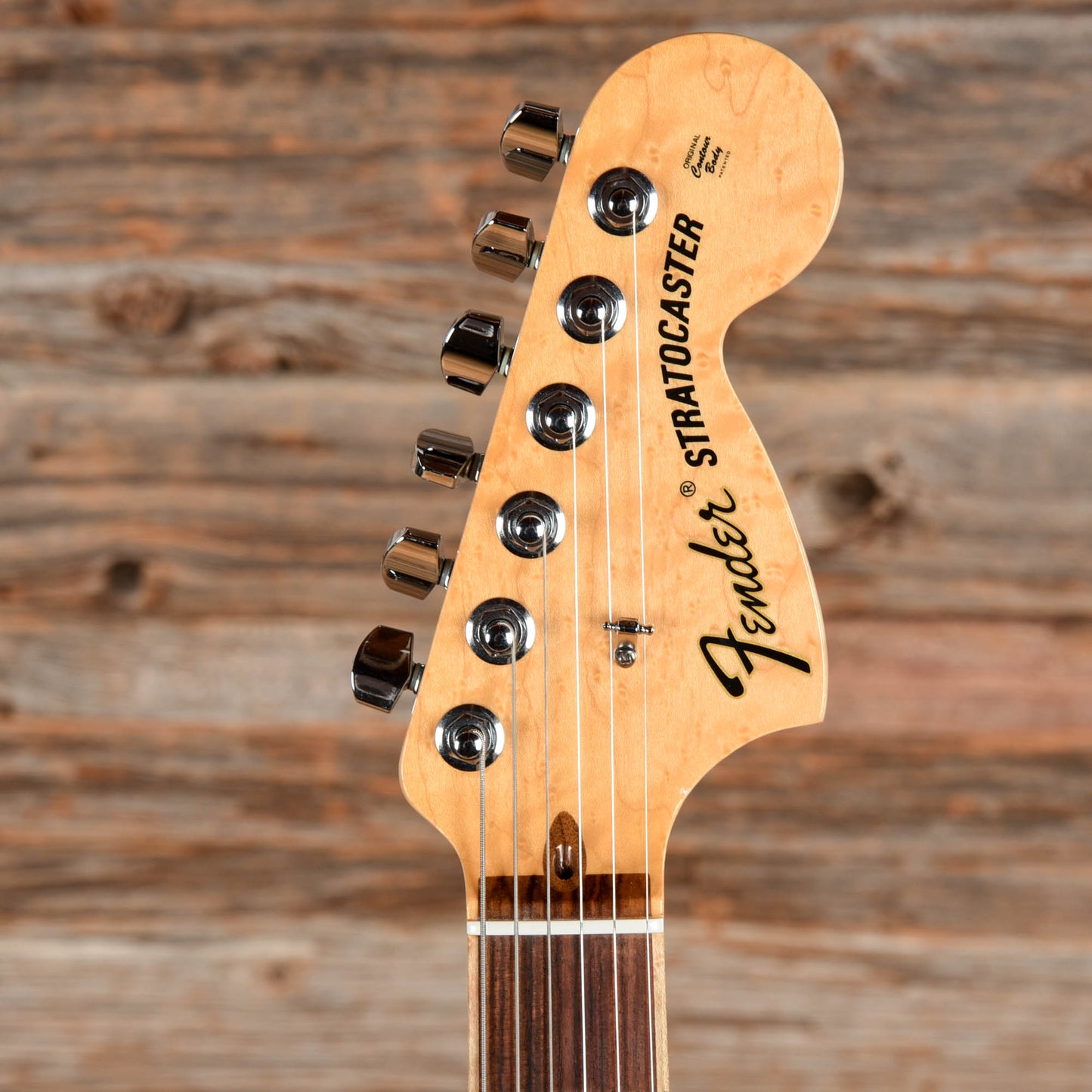 Fender American Select Stratocaster HSS Channel Bound Sunburst 2013