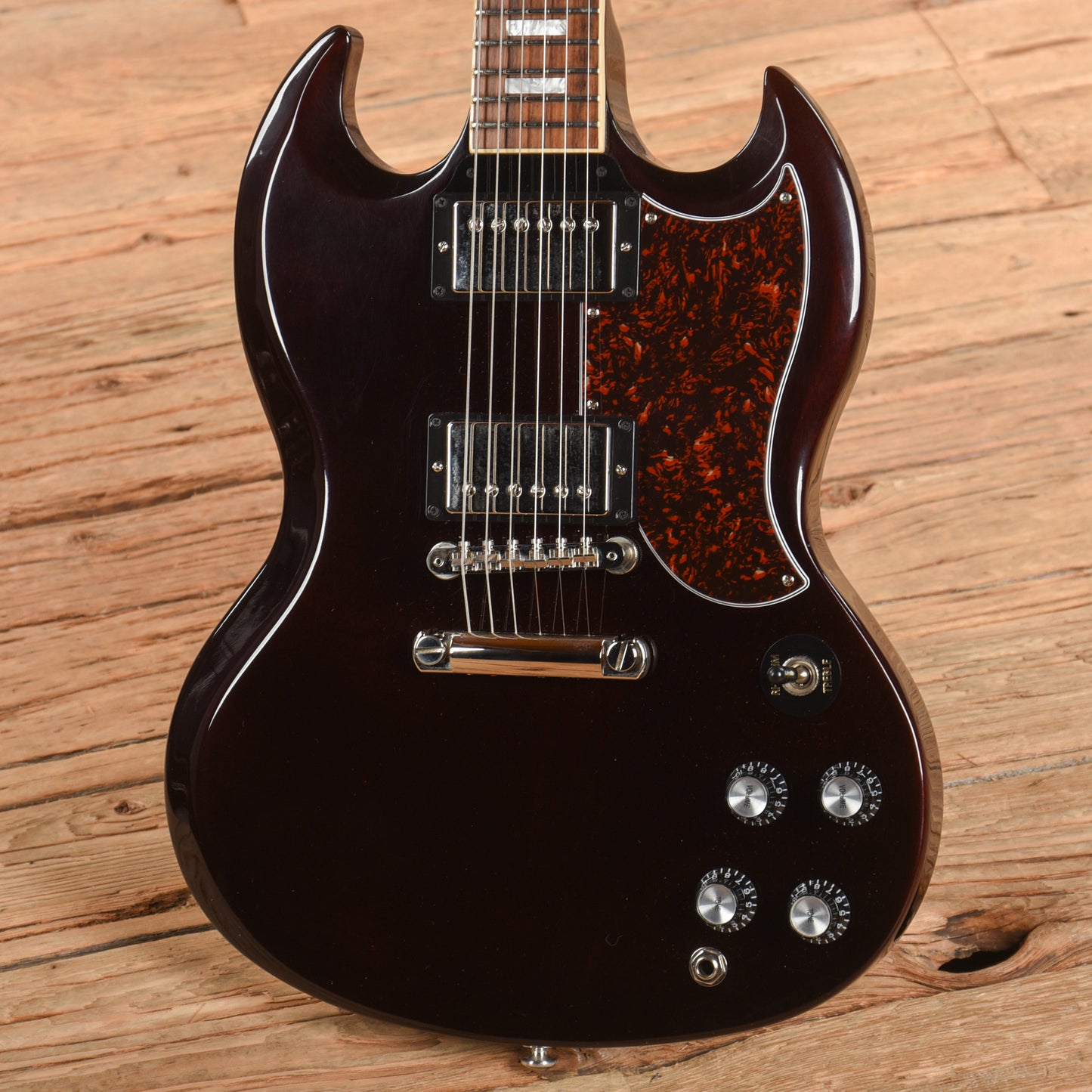 Gibson SG Standard CME Exclusive Oxblood 2021