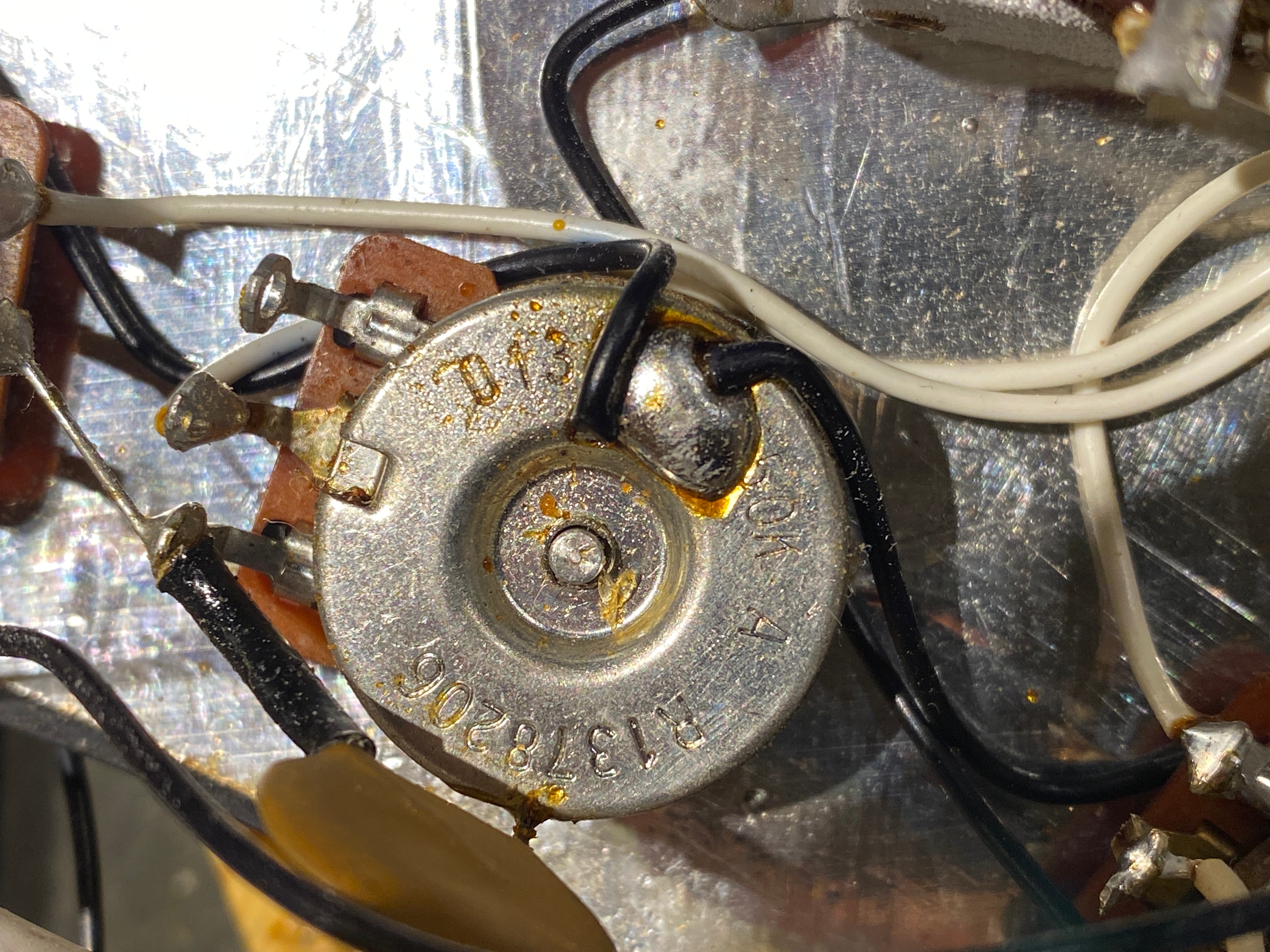 Fender Stratocaster Hardtail Natural 1982