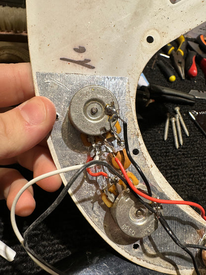 Fender Precision Bass Black 1974