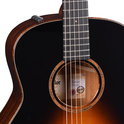 Taylor Custom "The Catch" NAMM 2024 #9 C11e Grand Theater Sitka/Mahogany Midnight Burst Top