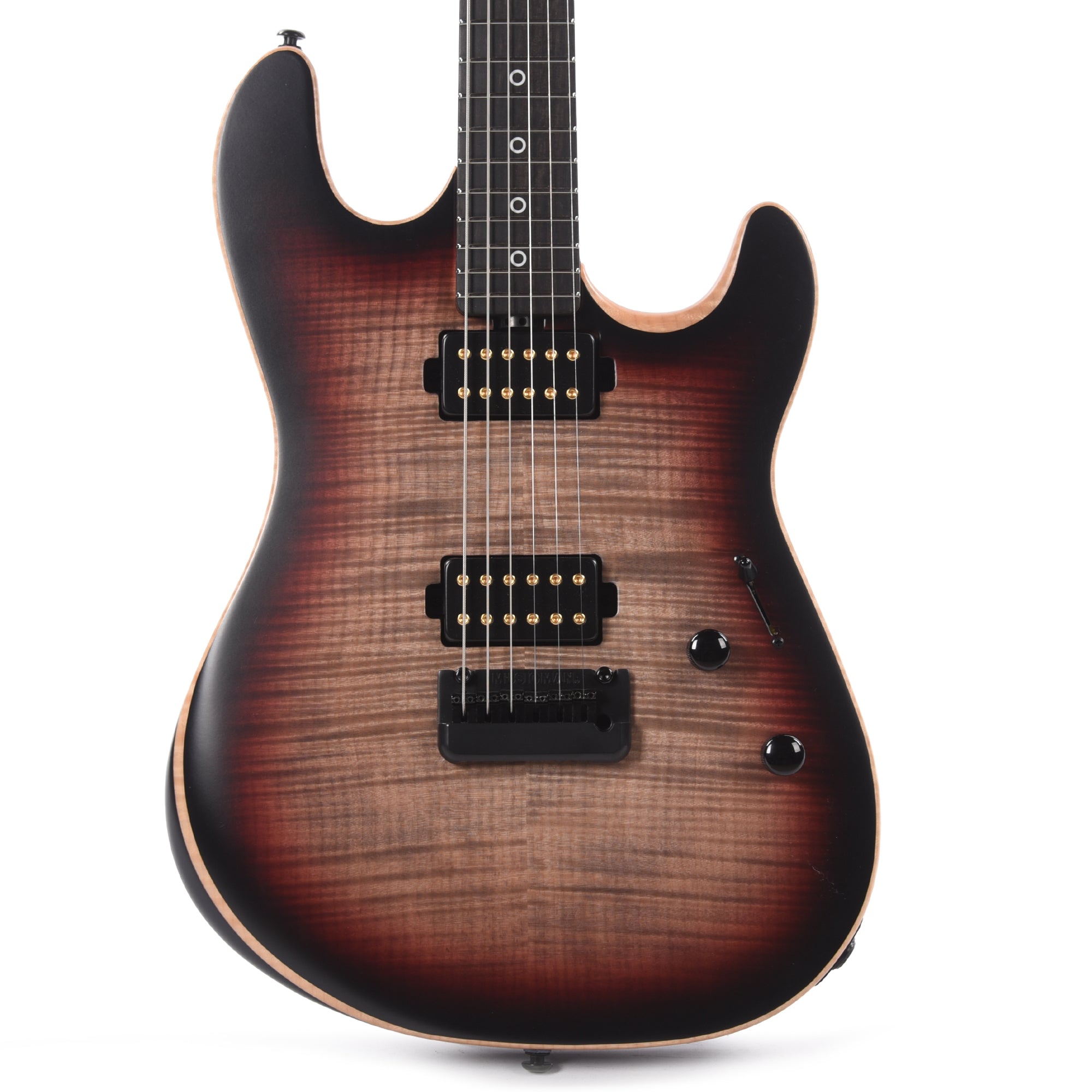 Music Man Sabre Guitar HH 6 String Rabea Massaad Vileblood Burst