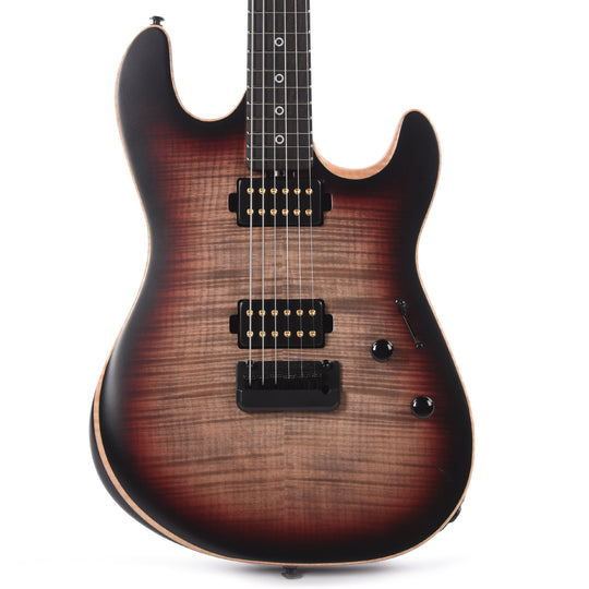 Music Man Sabre Guitar HH 6 String Rabea Massaad Vileblood Burst