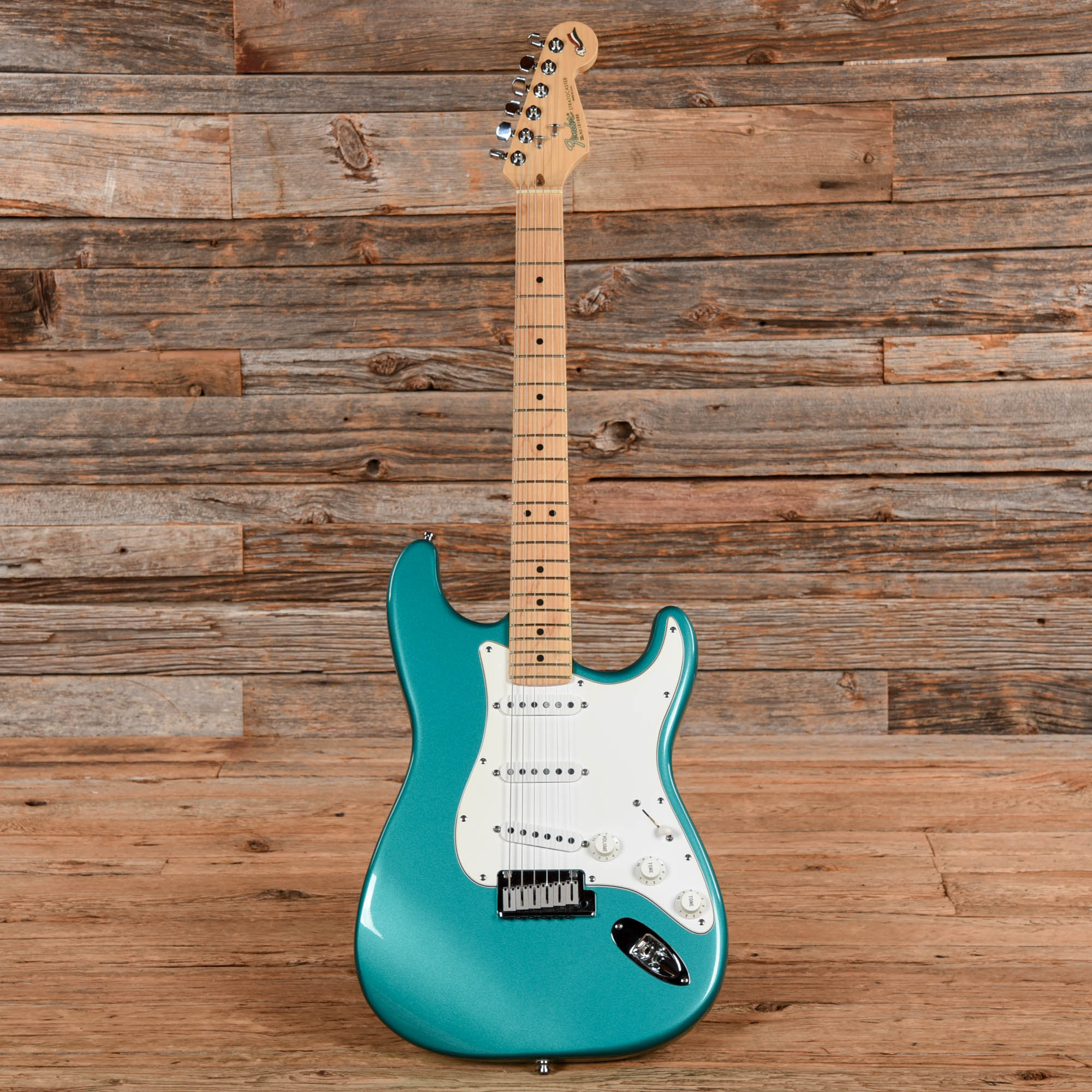 Fender American Standard Stratocaster Carribean Mist 1994