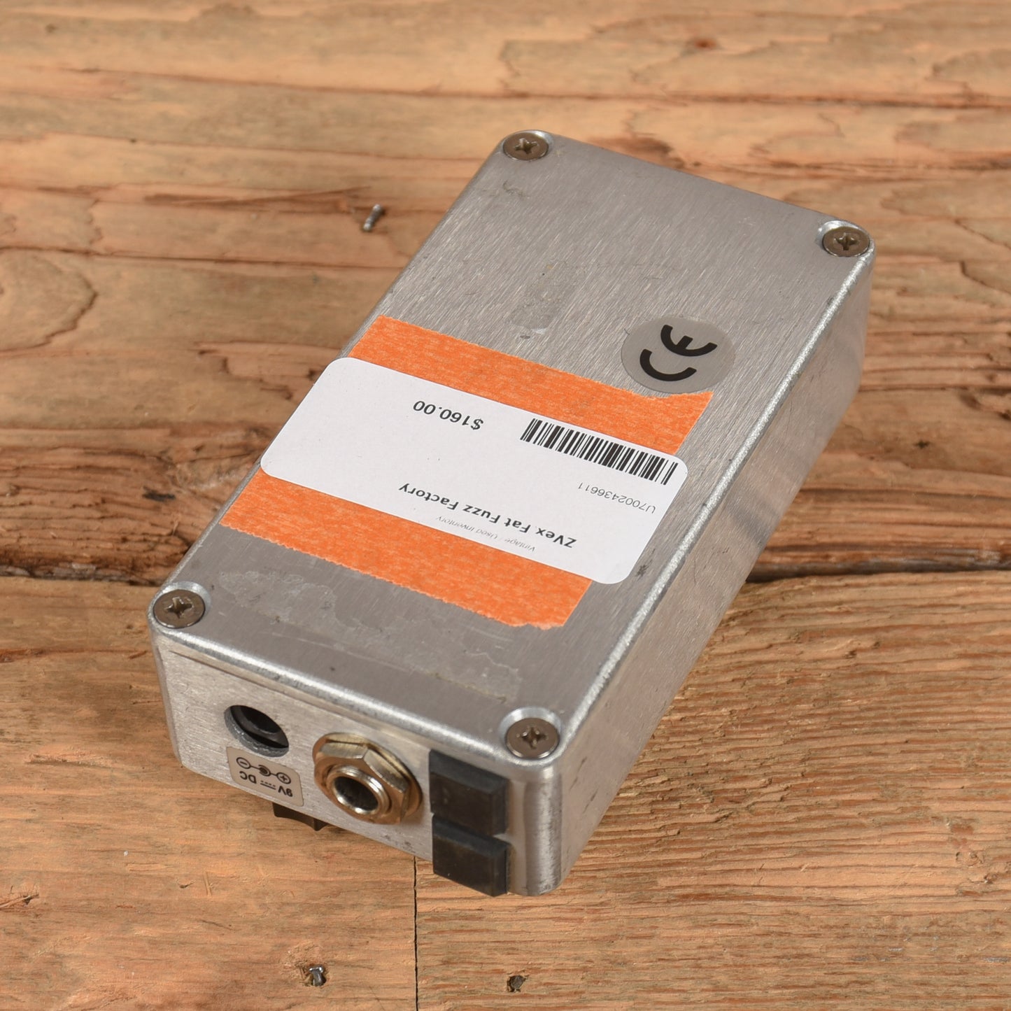 ZVex Fat Fuzz Factory