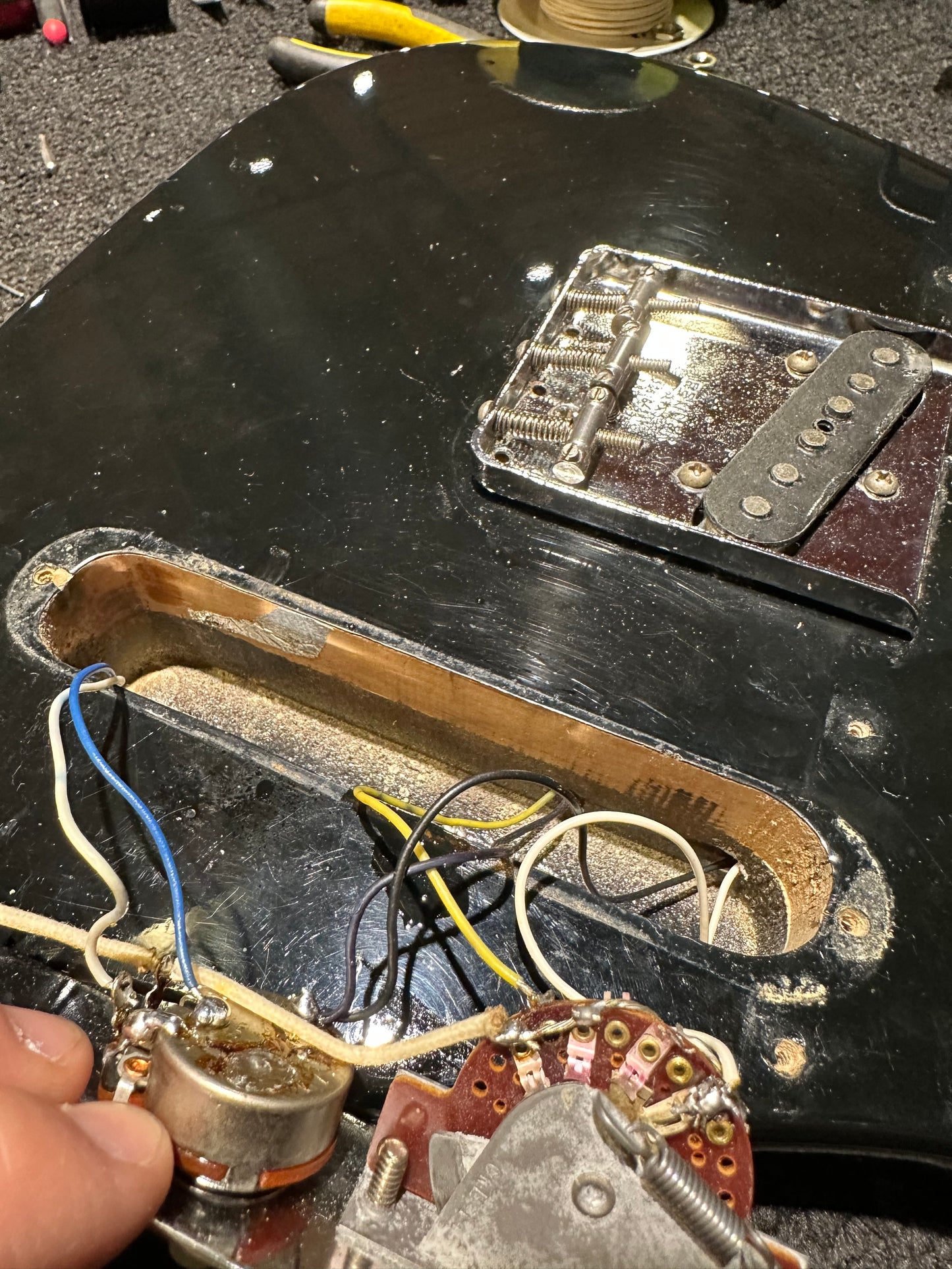 Fender Telecaster Black 1970