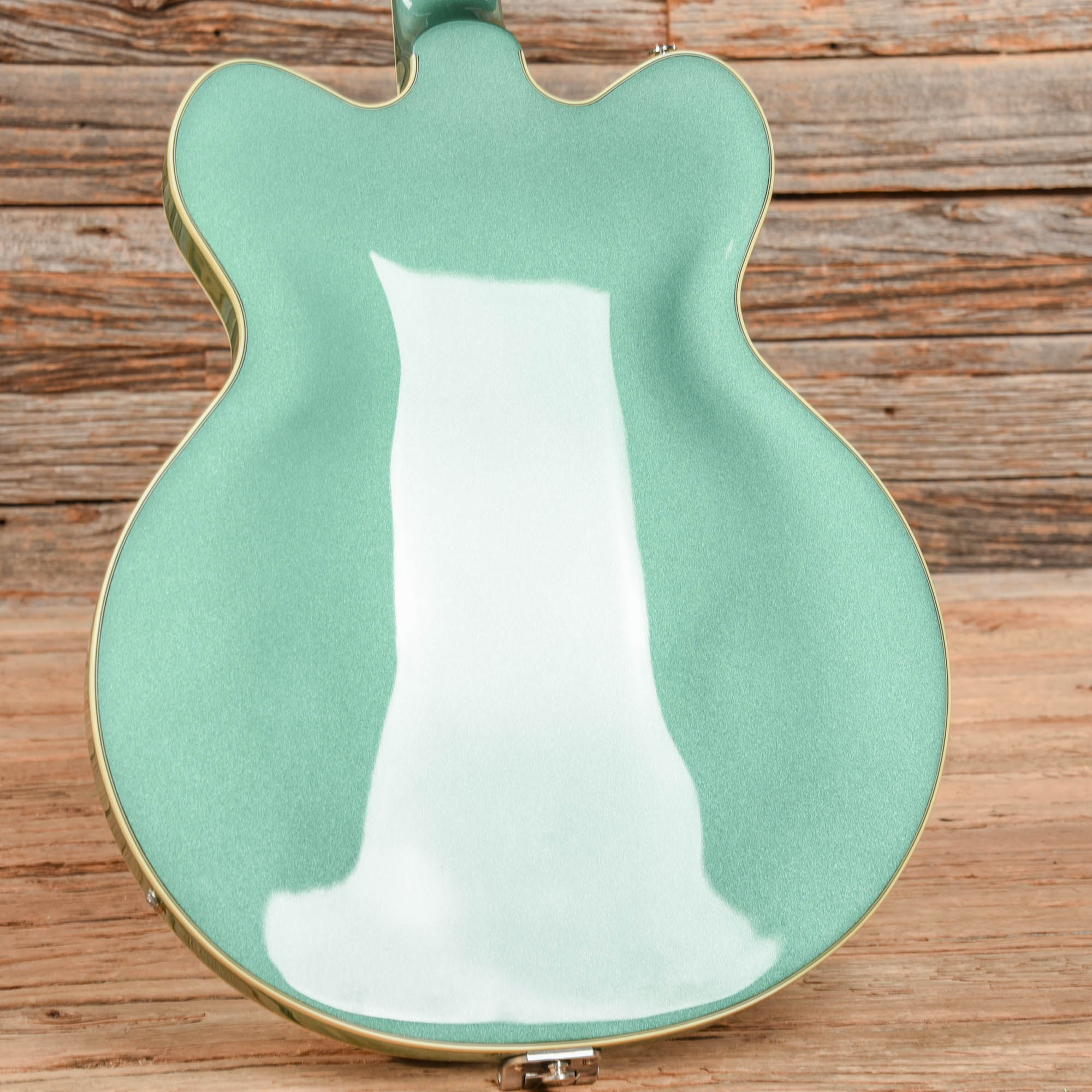 Gretsch G2627T Streamliner Center Block 3-Pickup Georgia Green 2019