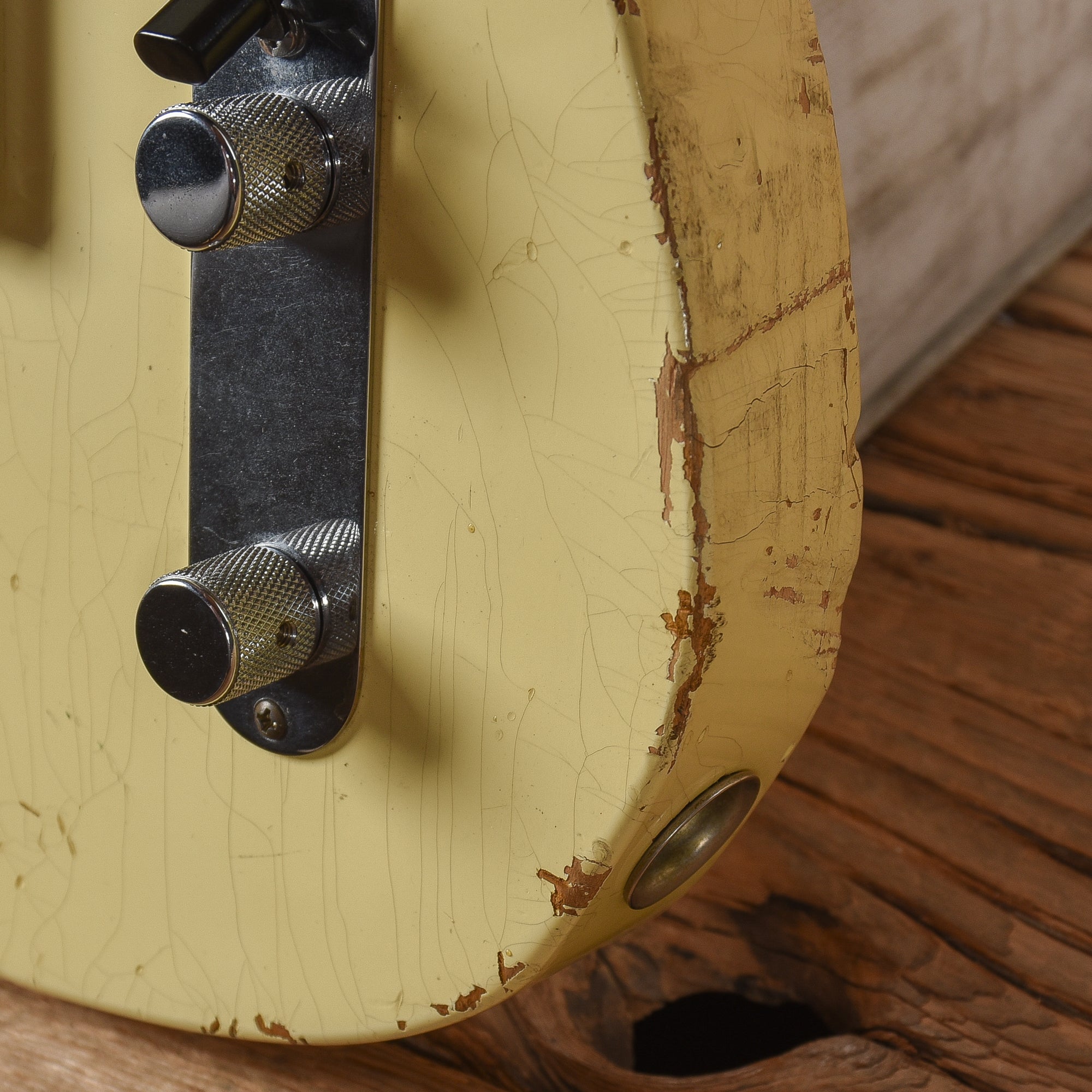 Fender Custom Shop LTD '64 Telecaster Relic Aged White 2009