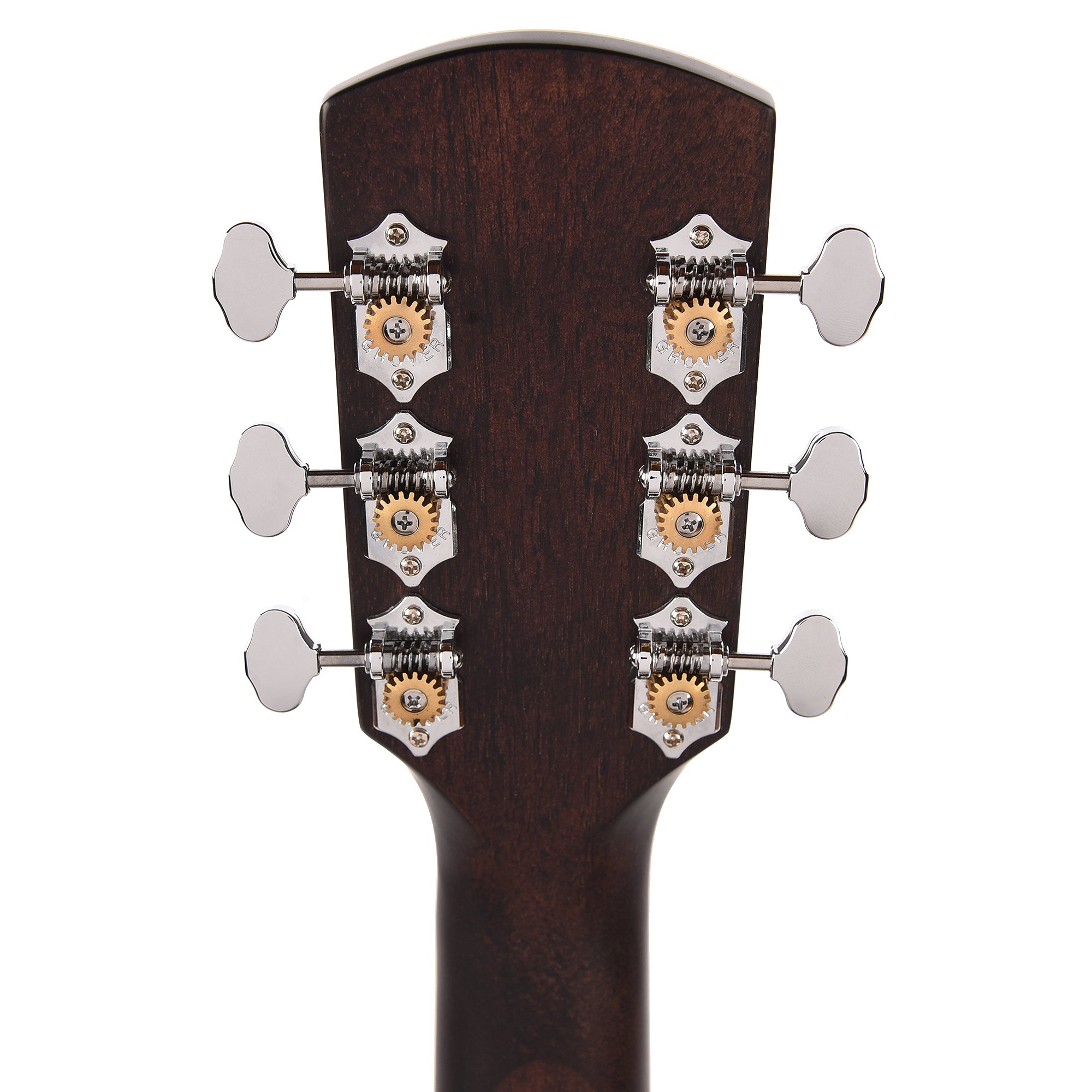 Orangewood Juniper Natural Satin Mahogany Live Rubber Bridge Parlor Acoustic Guitar