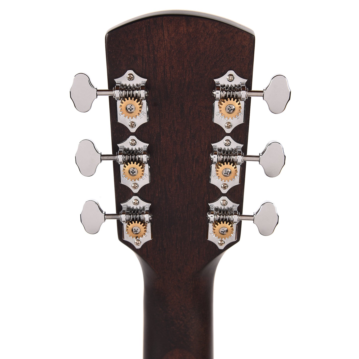 Orangewood Juniper Natural Satin Mahogany Live Rubber Bridge Parlor Acoustic Guitar