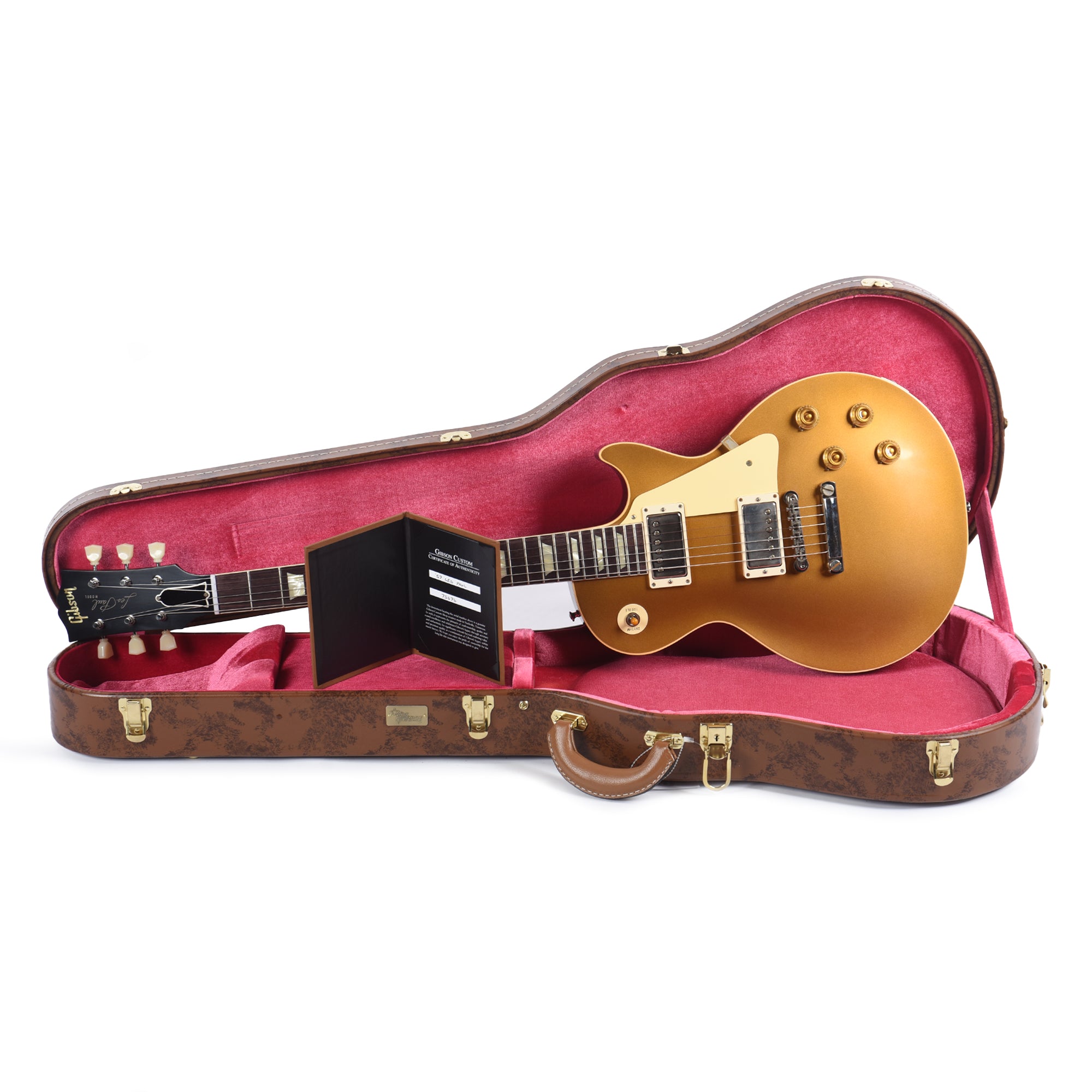 Gibson Custom Shop 1957 Les Paul Goldtop 