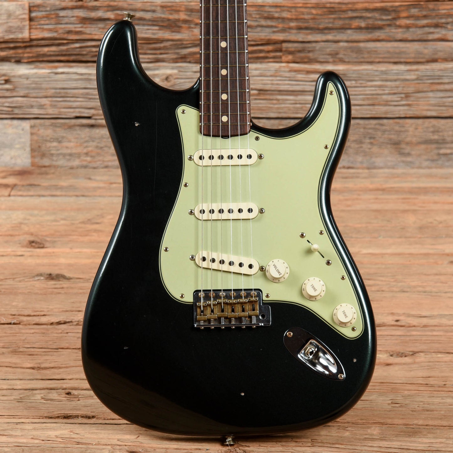 Fender Custom Shop WW10 '61 Stratocaster Journeyman Relic Black 2022