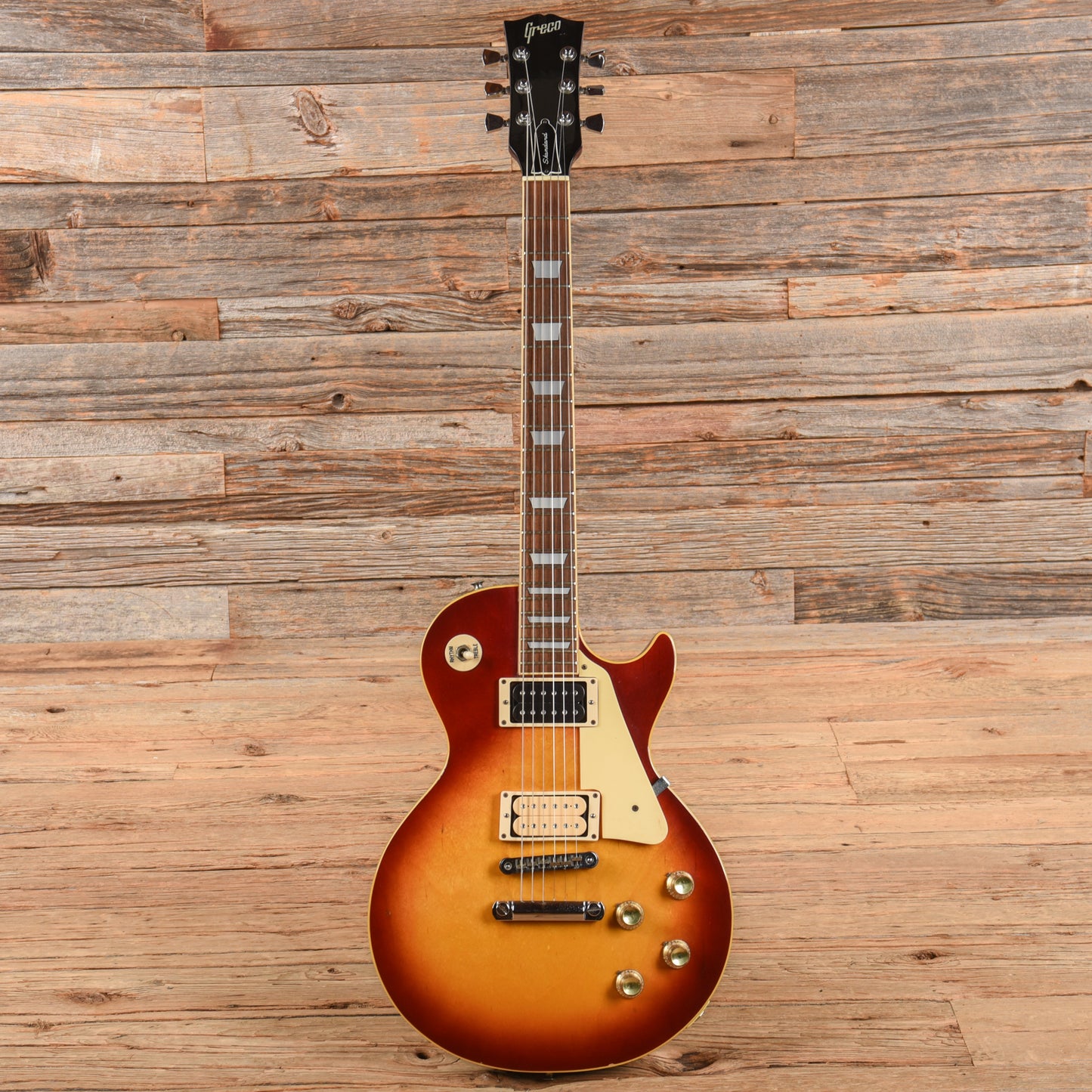 Greco EG Sunburst 1977