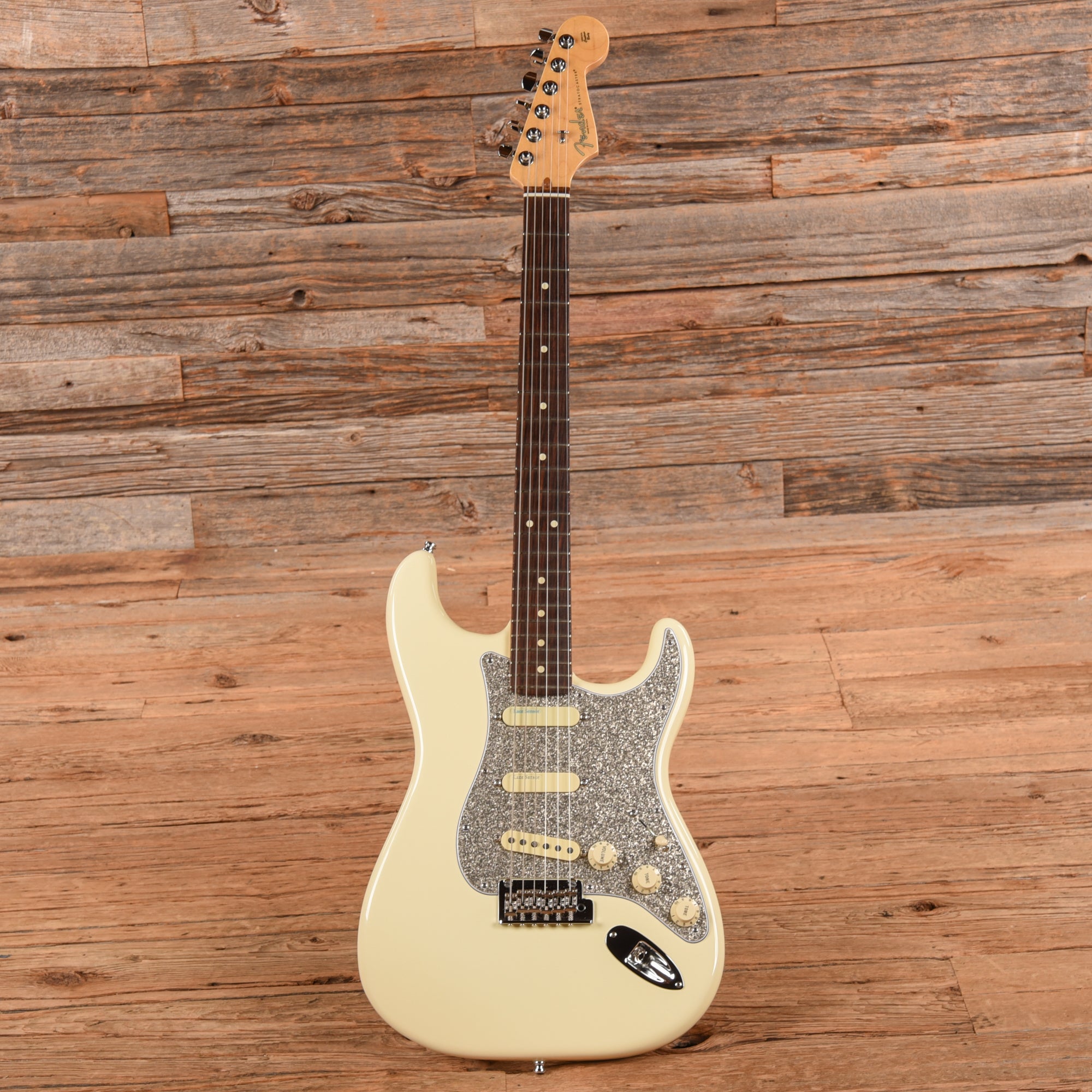 Fender American Standard Stratocaster Neck with American Professional Body Olympic White