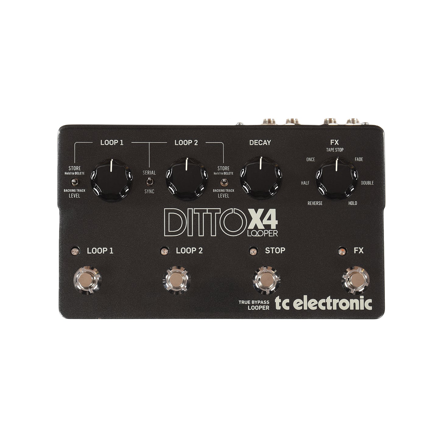 TC Electronic Ditto X4 Looper Pedal