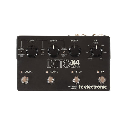 TC Electronic Ditto X4 Looper Pedal