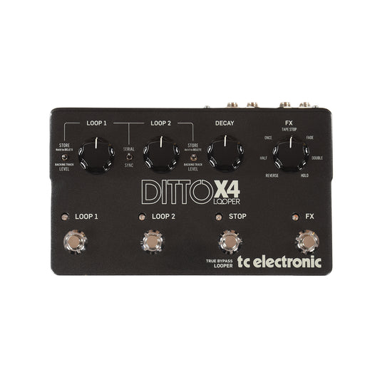 TC Electronic Ditto X4 Looper Pedal
