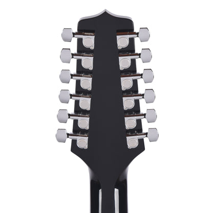 Takamine GD38CE 12-String Acoustic Electric Guitar Black
