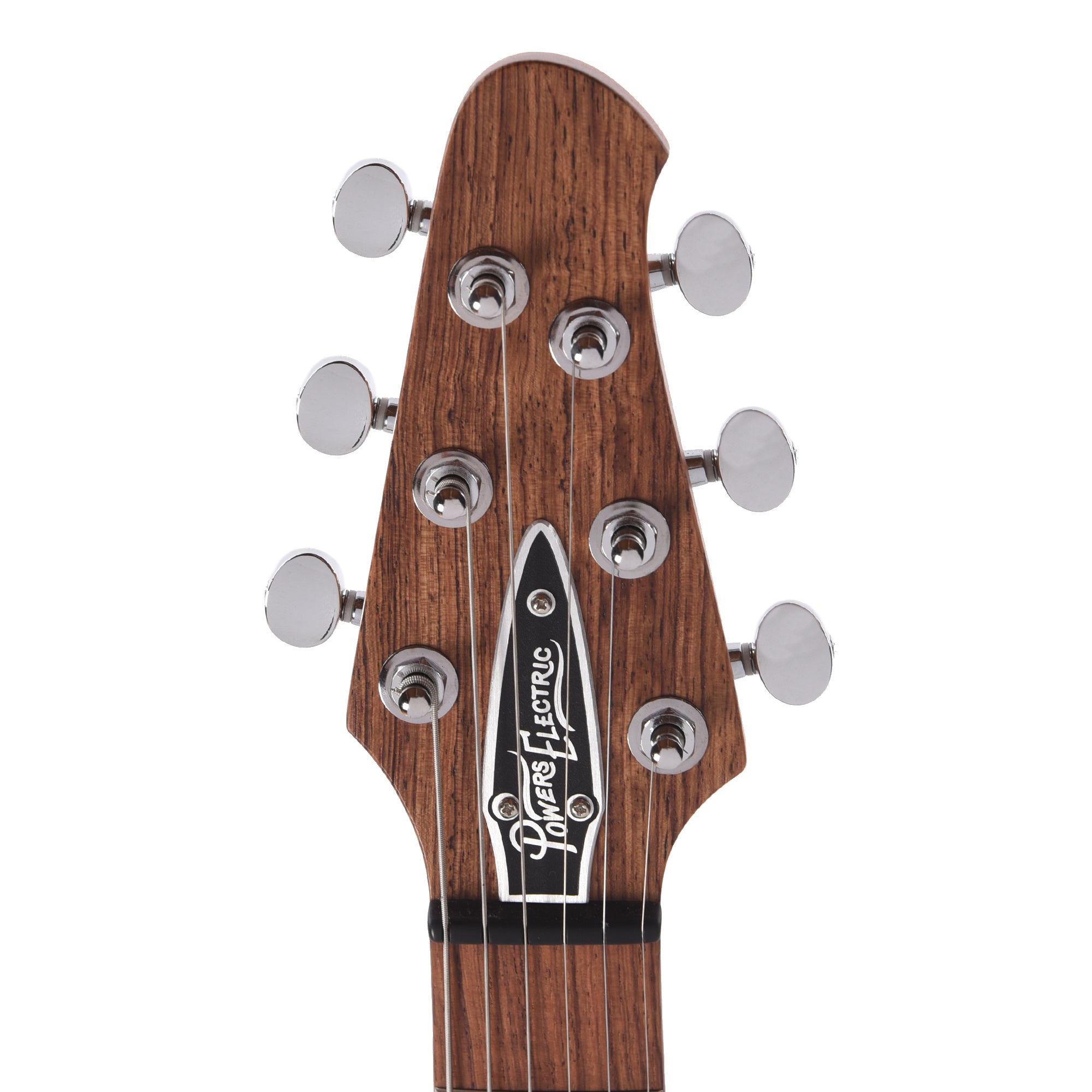 Powers Electric A-Type Dolomite Silver w/PF42 Pickups