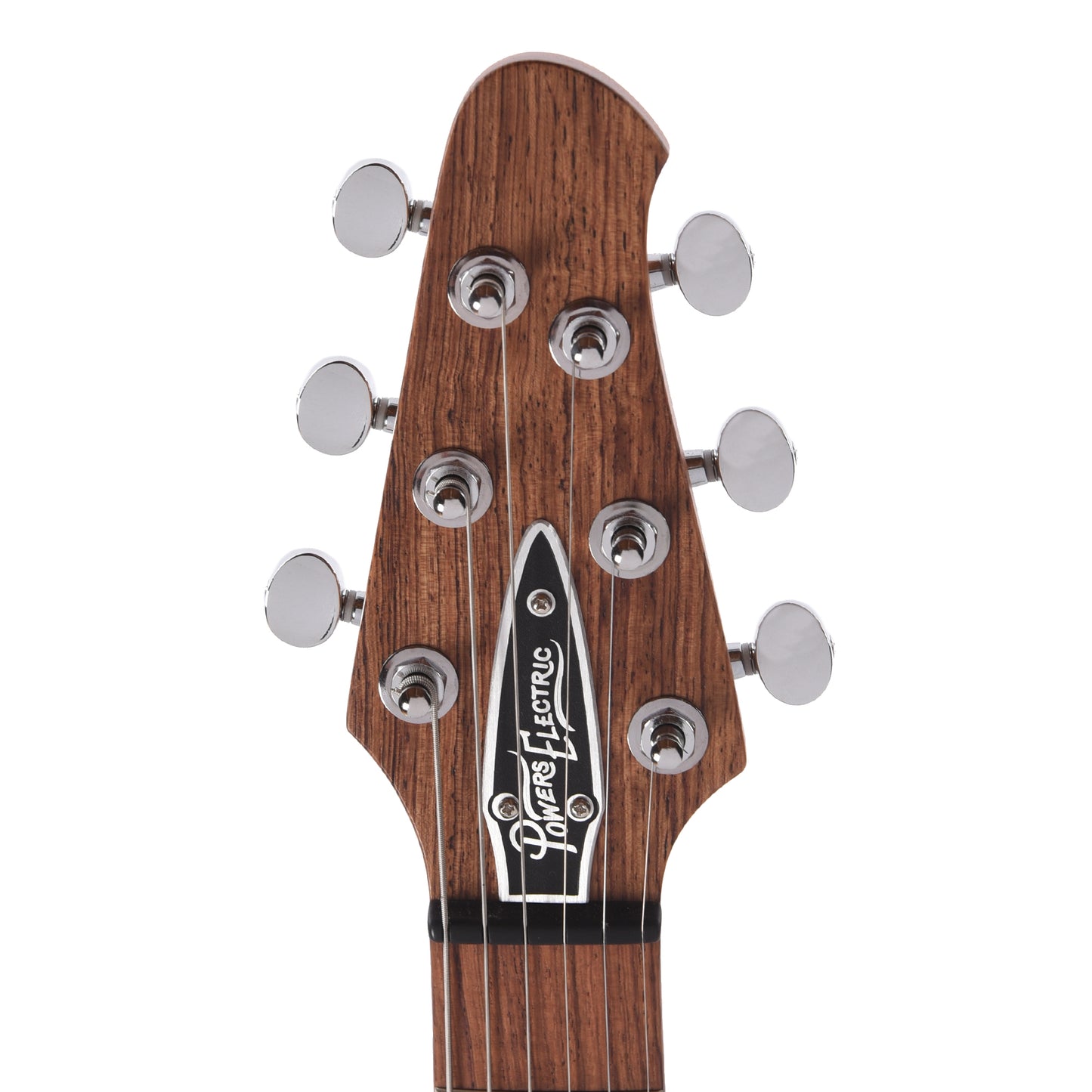 Powers Electric A-Type Dolomite Silver w/PF42 Pickups