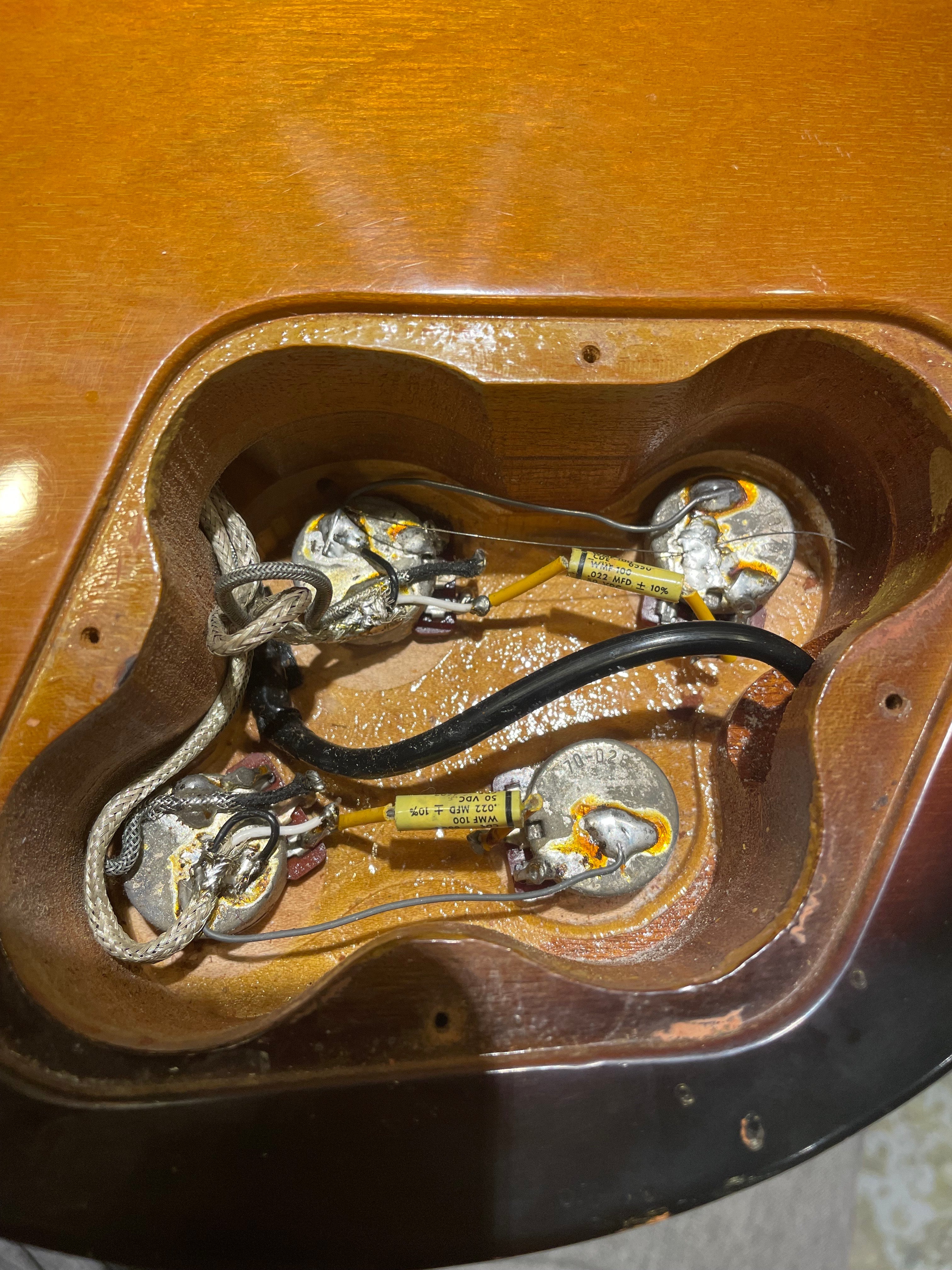 Gibson Les Paul Standard Sunburst 1974