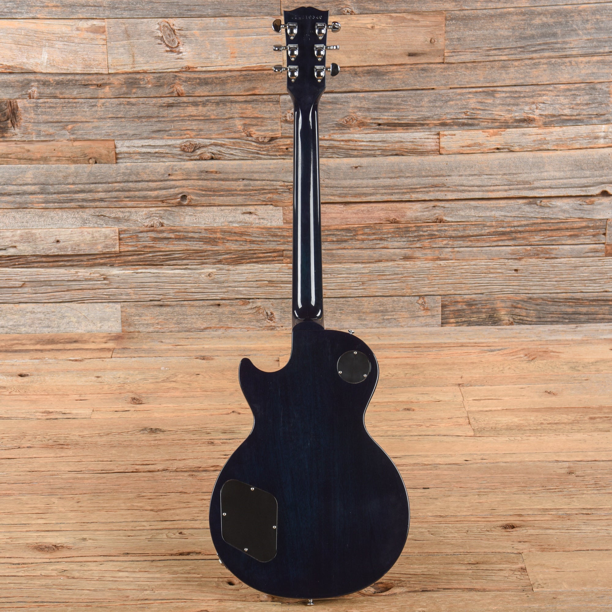 Gibson Les Paul Studio Nashville Flood Blue 2011