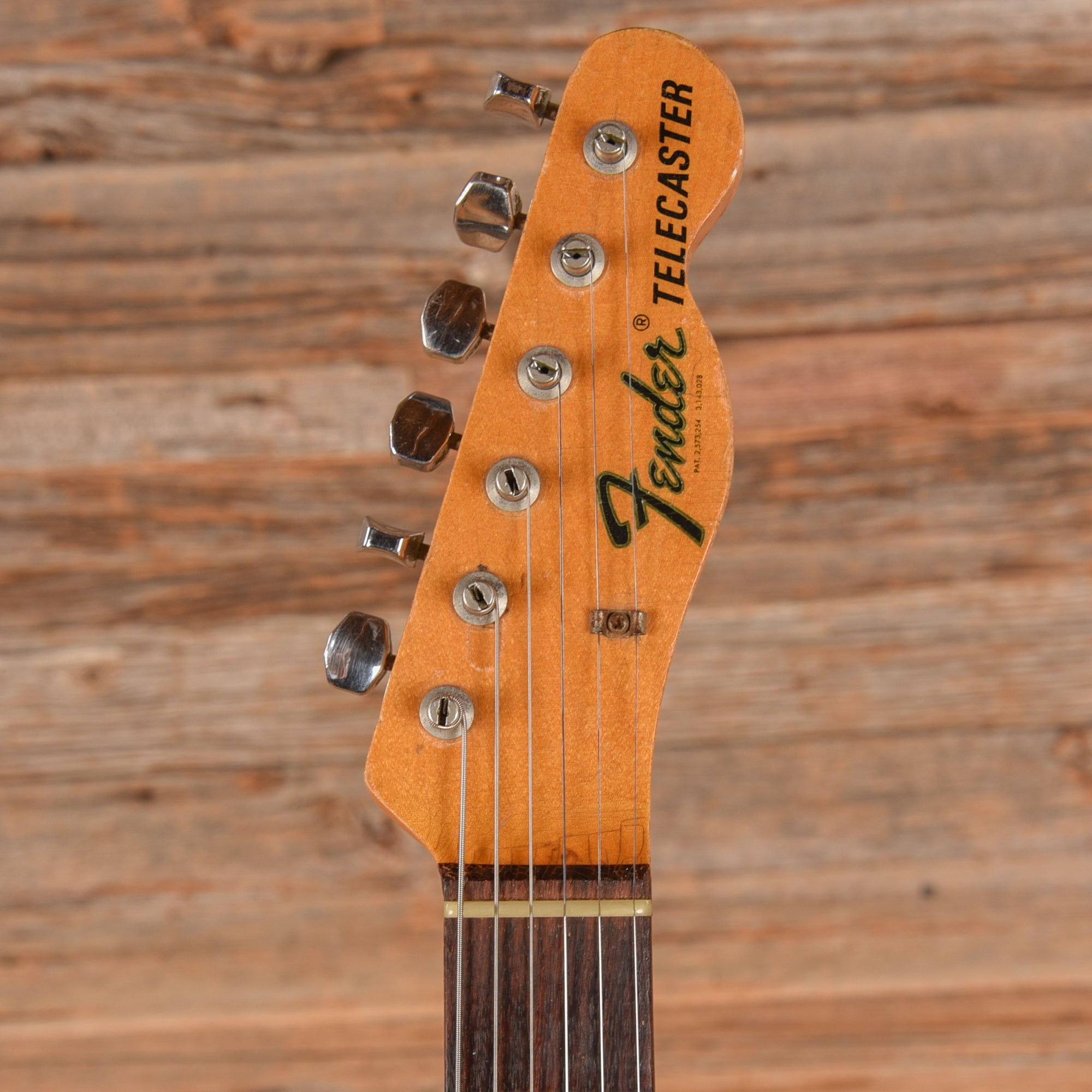 Fender Custom Telecaster Sunburst 1968