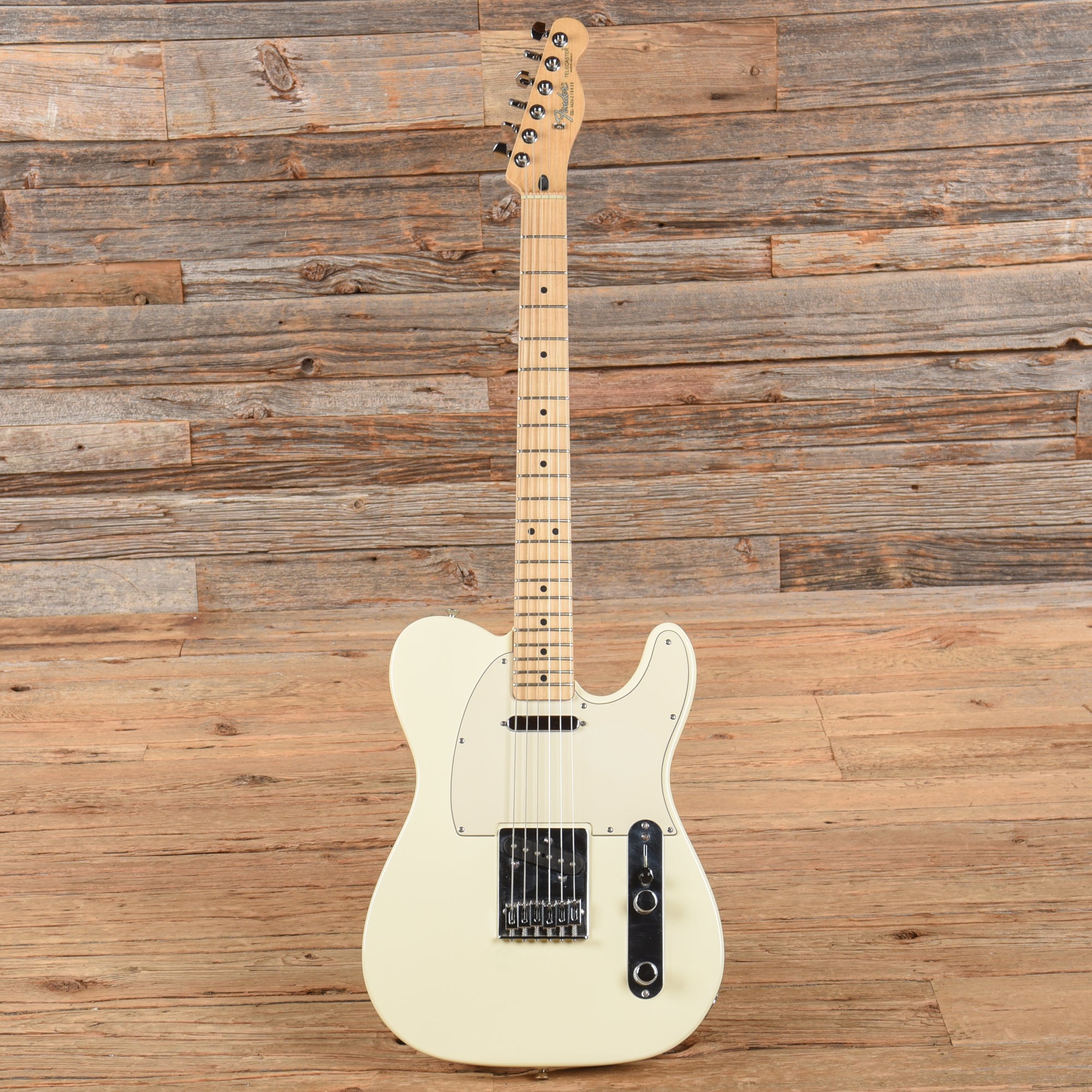 Fender Standard Telecaster Arctic White 2006