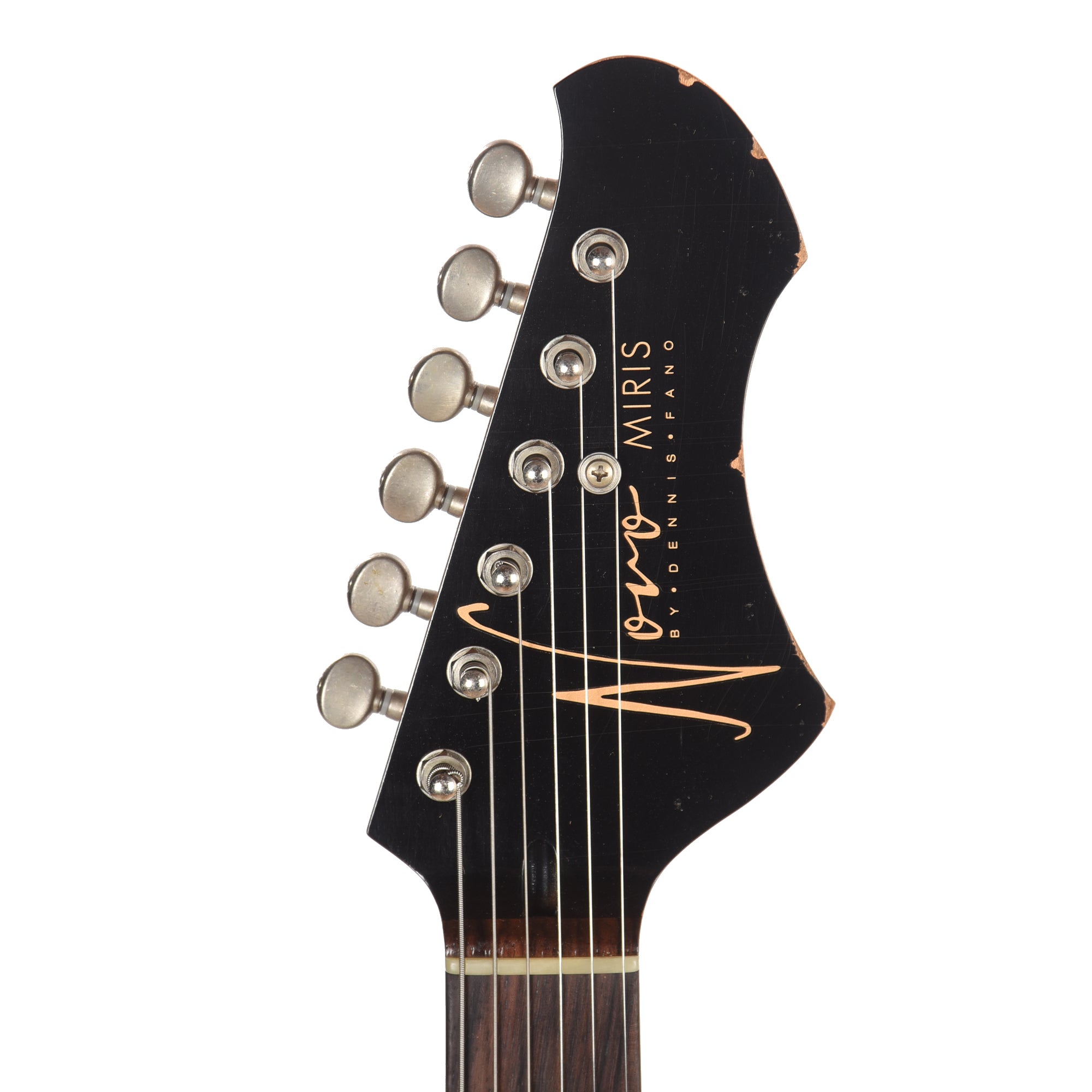 Novo Miris J 3-Tone Burst Light Distress w/Fralin P-90 Pickups