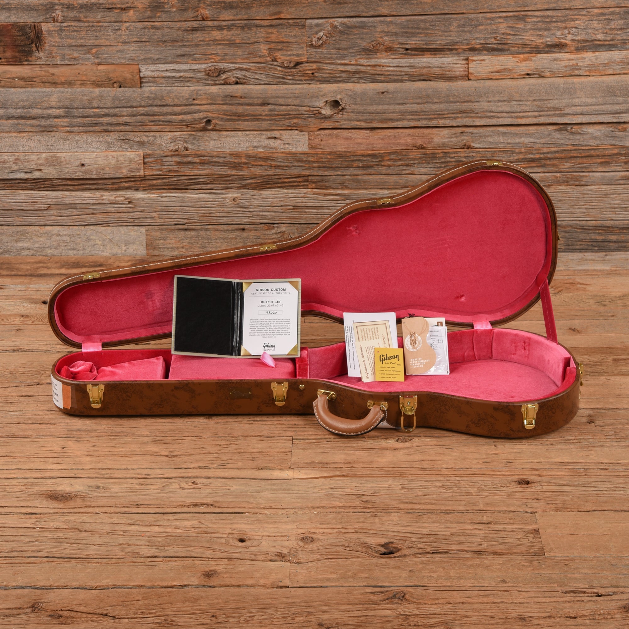 Gibson Custom Murphy Lab '58 Les Paul Standard Reissue Ultra Light Aged  2023