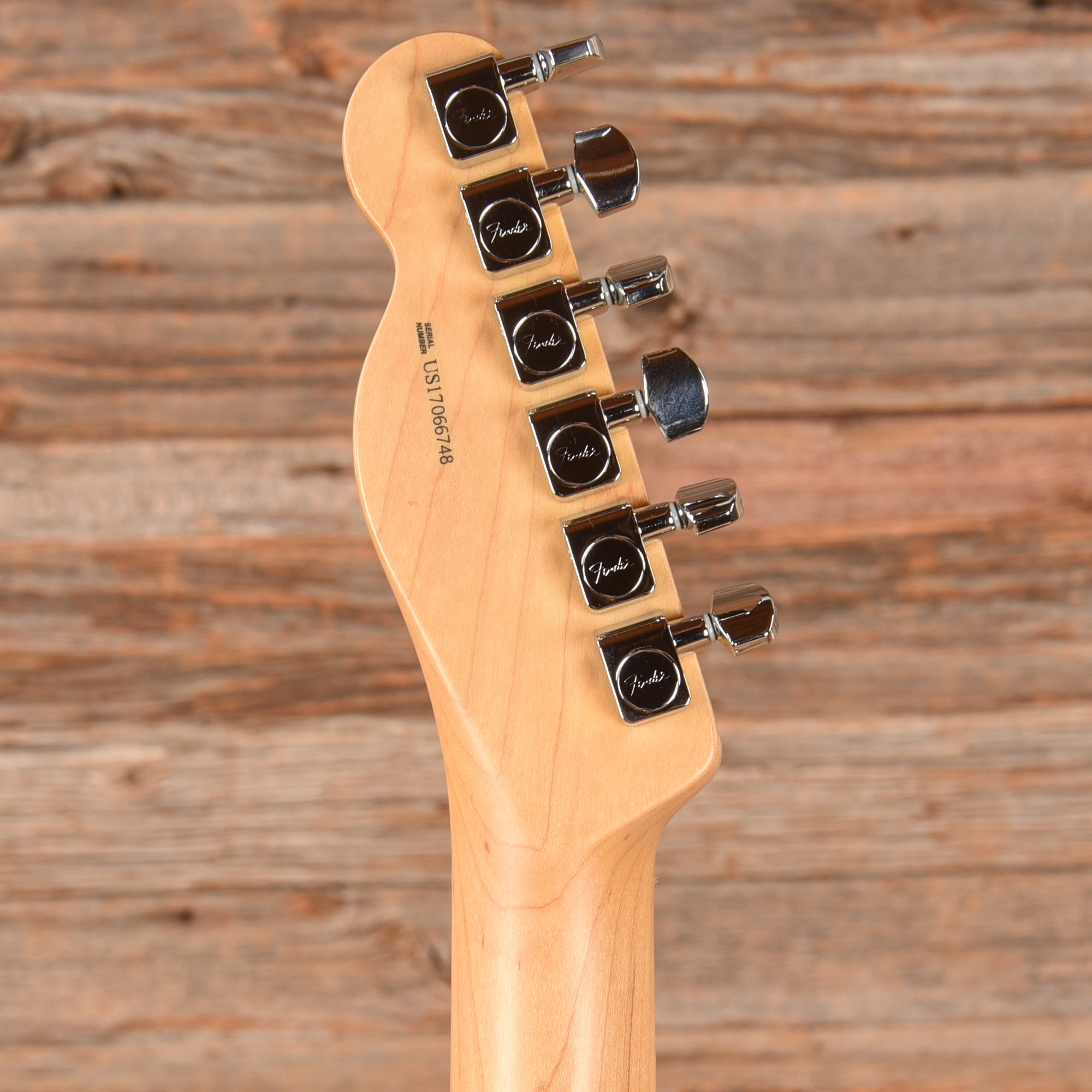 Fender American Professional Telecaster Butterscotch Blonde 2017