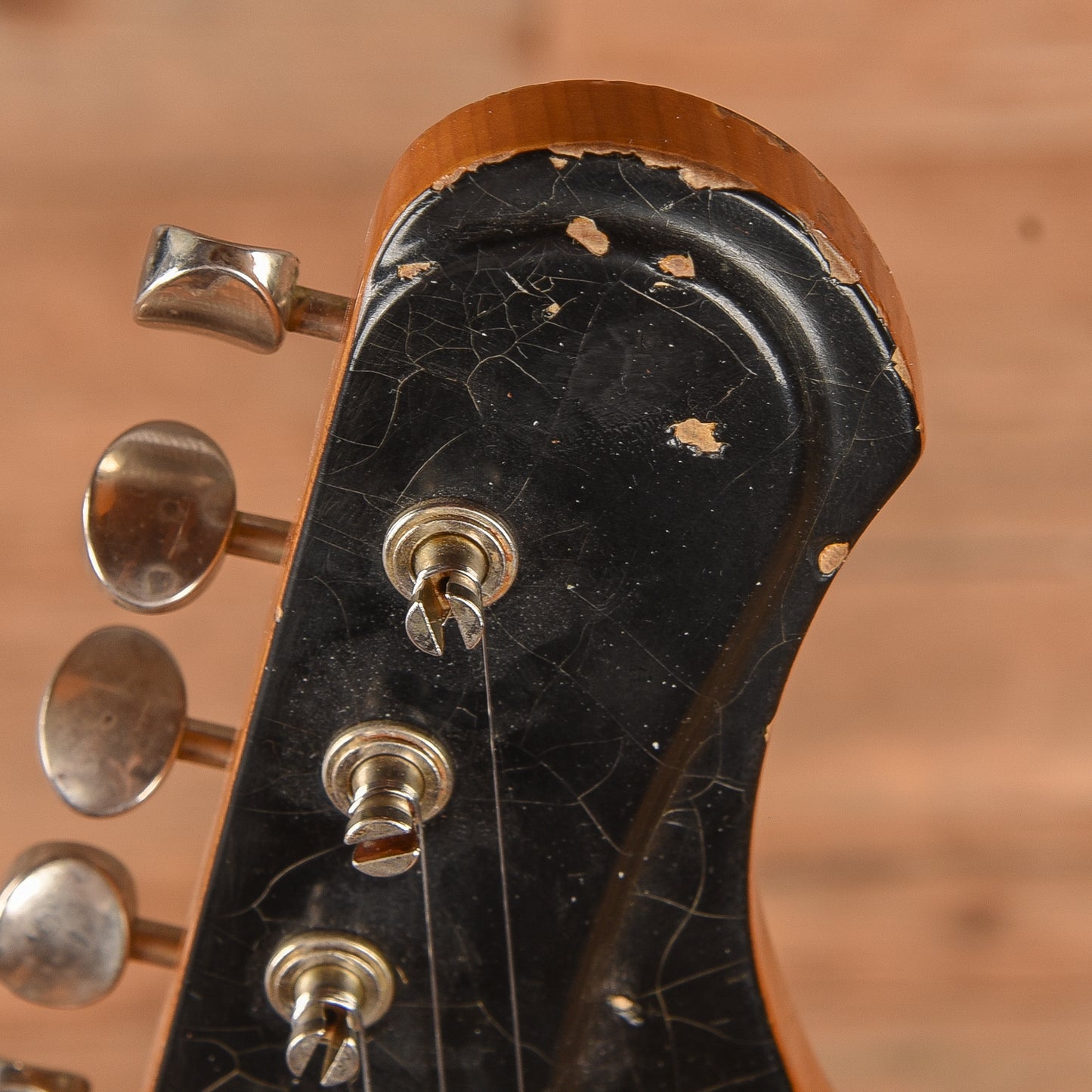 Shabat Lynx HSS Black Over 3-Tone Sunburst Relic 2022