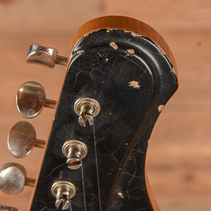 Shabat Lynx HSS Black Over 3-Tone Sunburst Relic 2022