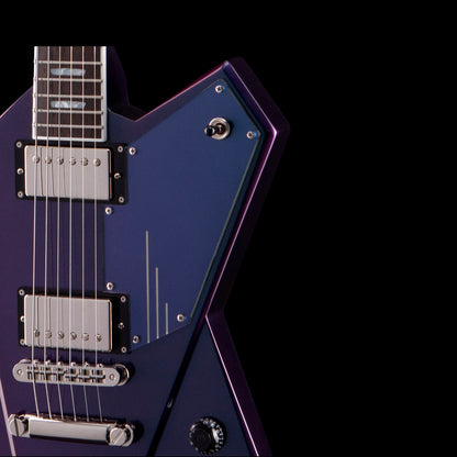 Kauer Gripen Chameleon Cyan to Purple w/Wolfetone Kauer’buckers