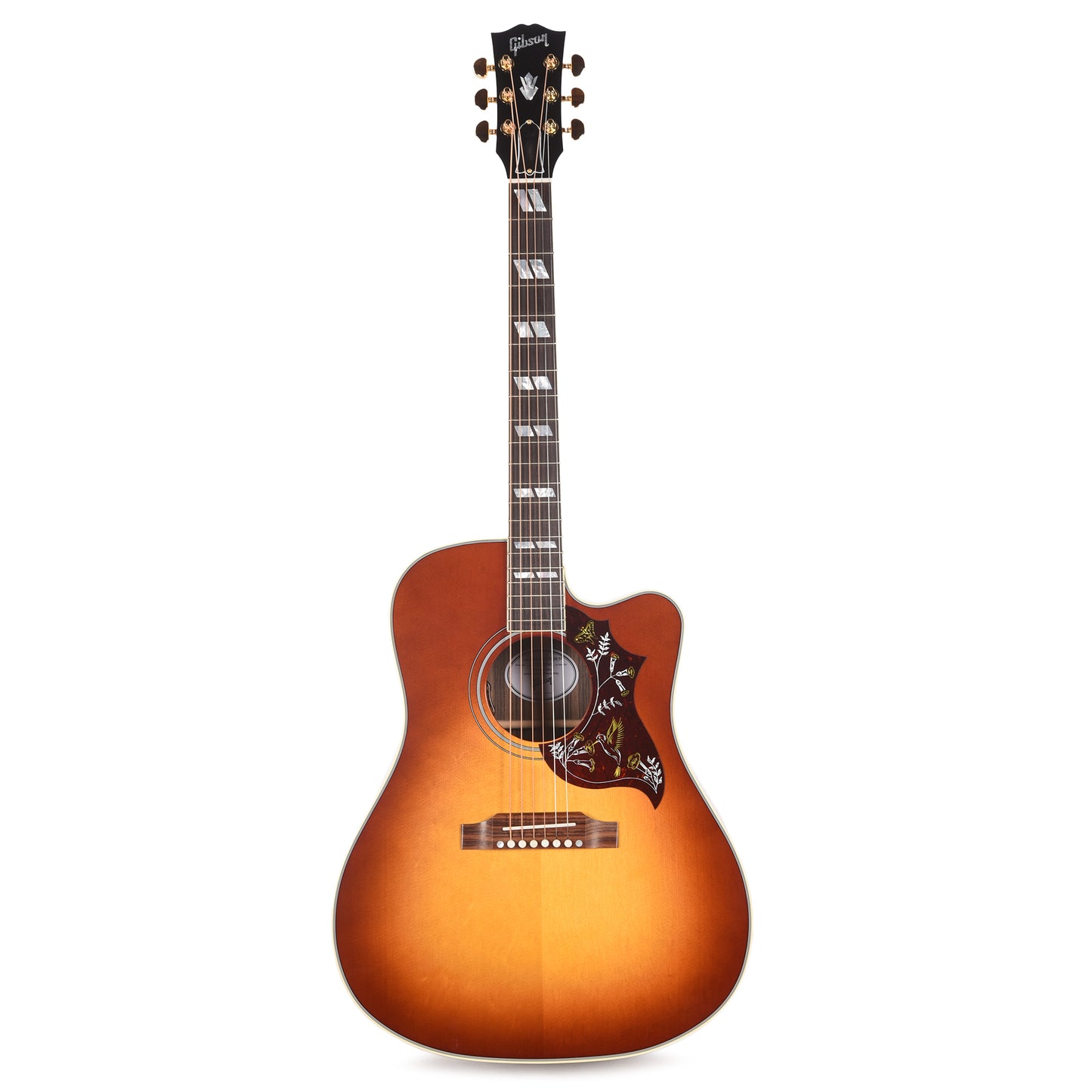 Gibson Modern Hummingbird Standard Rosewood EC Rosewood Burst
