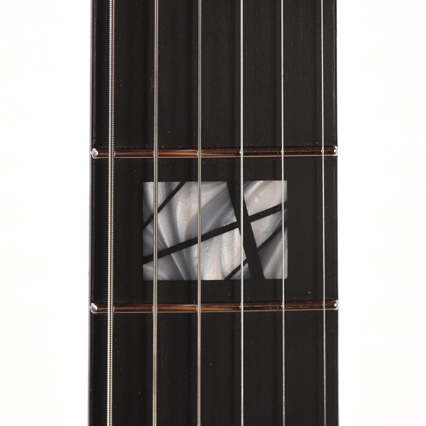 EVH Custom Shop Wolfgang 2H FR Platinum Pink